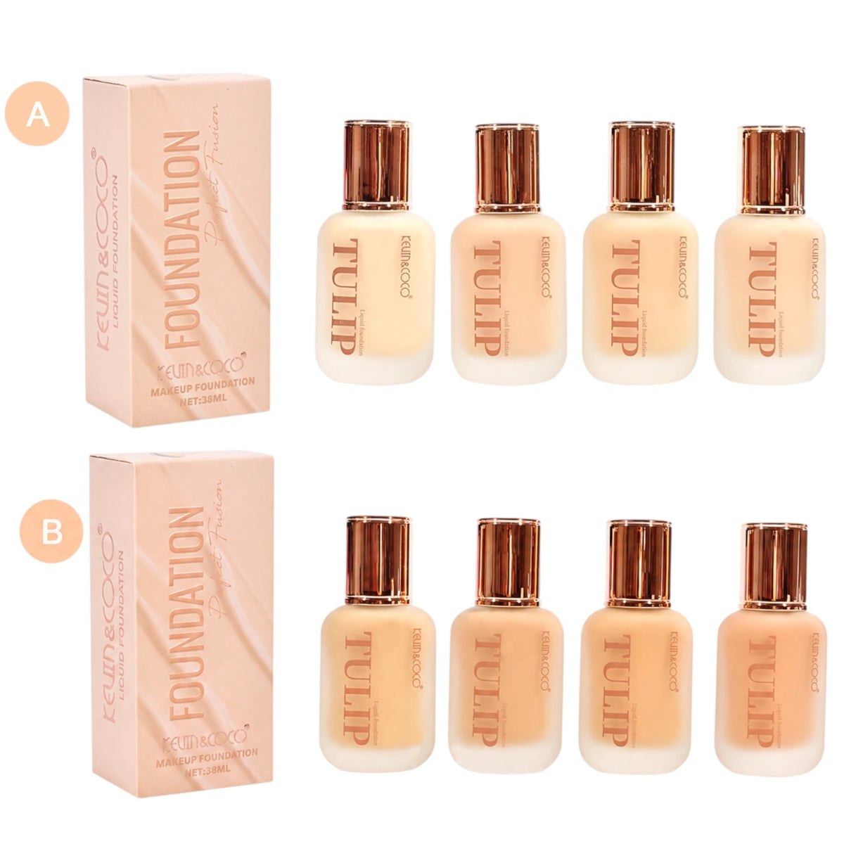 Perfect Fusion Foundation Kevin & Coco | Wholesale Makeup