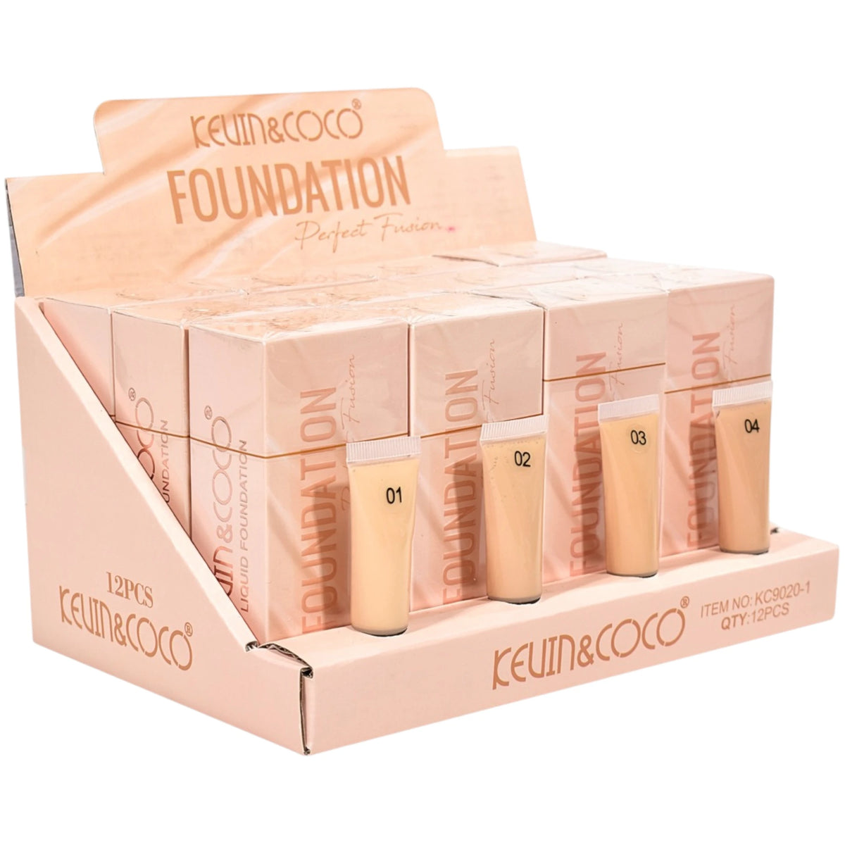 Perfect Fusion Foundation Kevin & Coco | Wholesale Makeup
