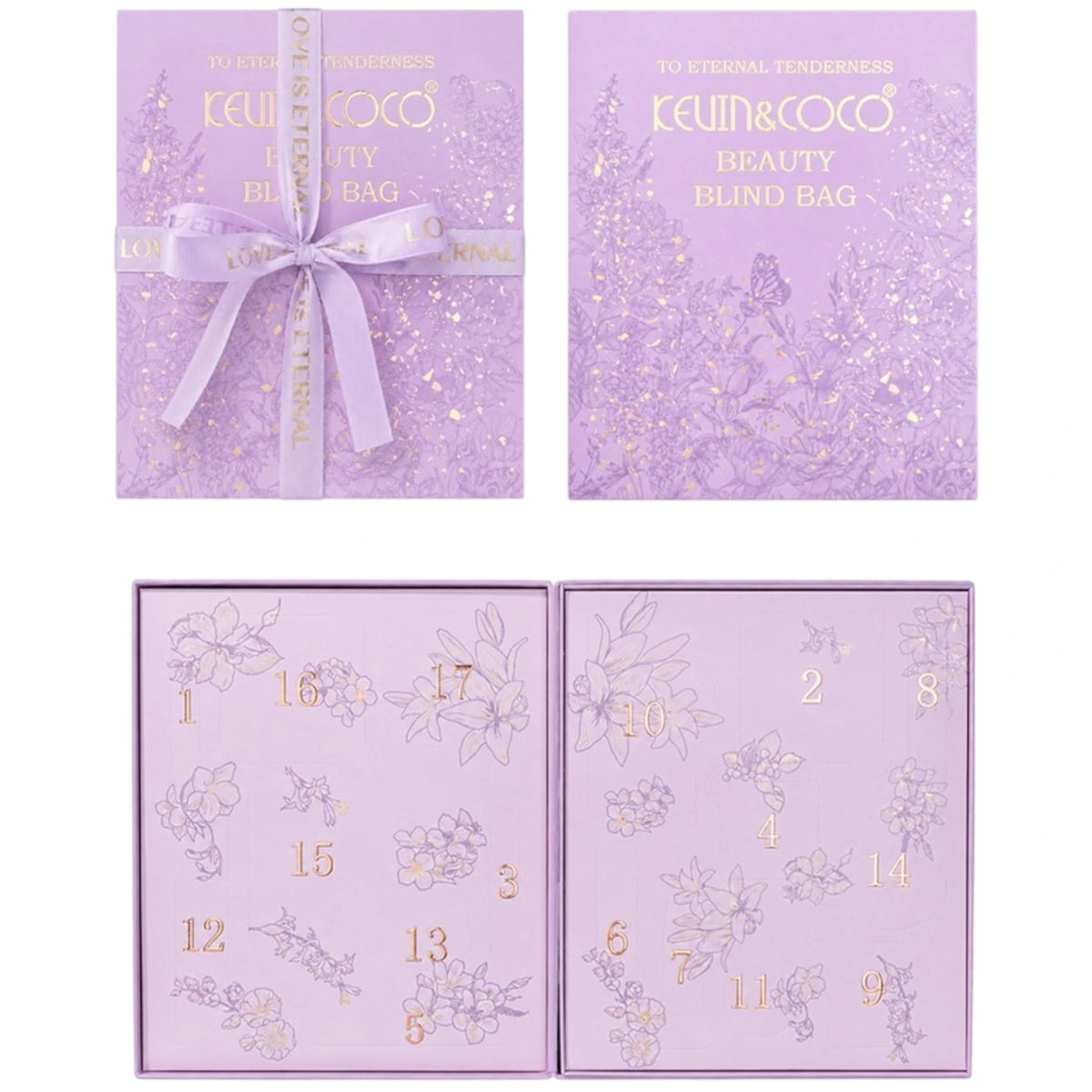 To Eternal Tenderness Beauty Blind Bag Kevin & Coco | Wholesale Makeup