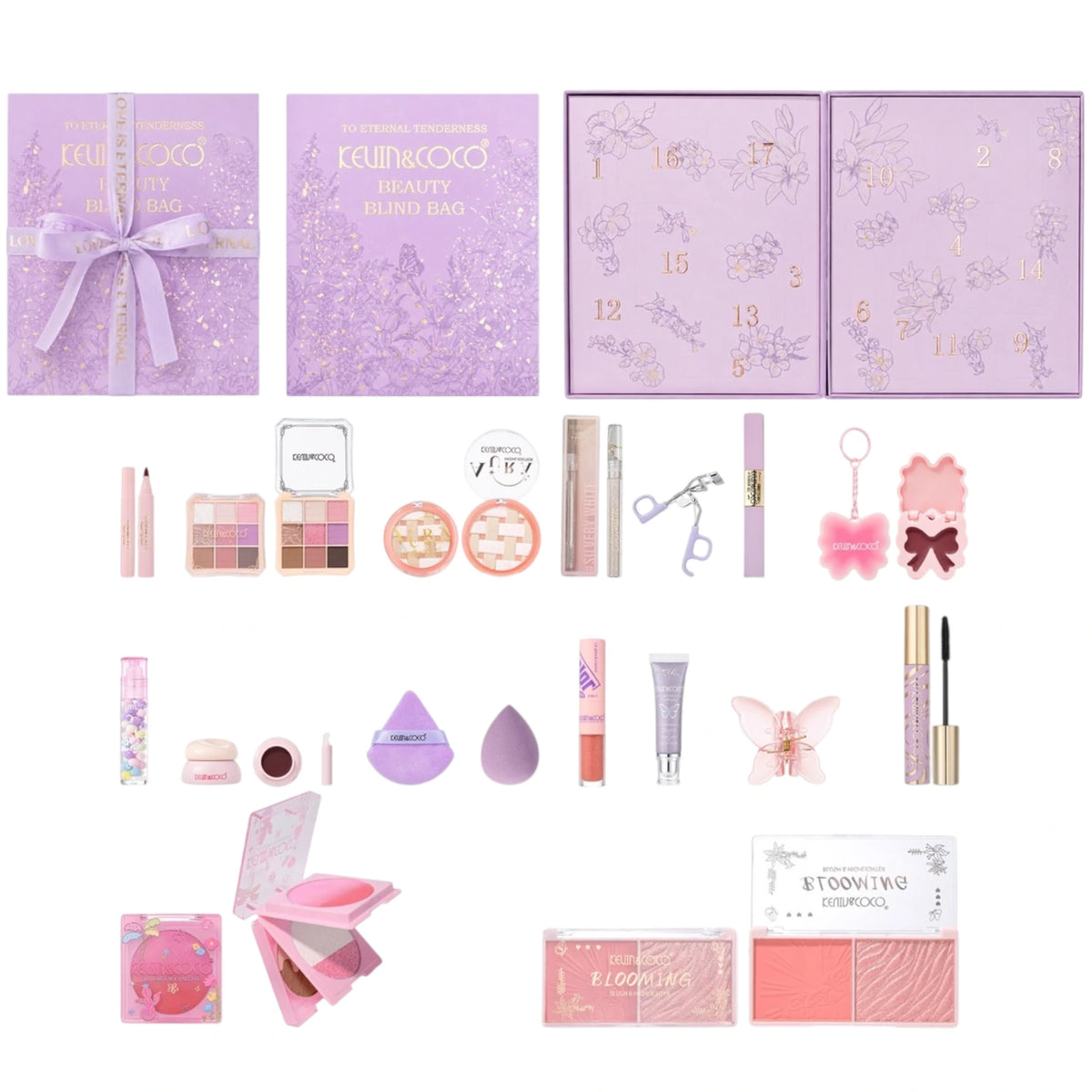 To Eternal Tenderness Beauty Blind Bag Kevin & Coco | Wholesale Makeup