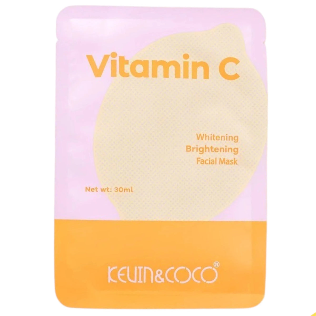 Vitamin C Mask - Kevin & Coco | Wholesale Makeup