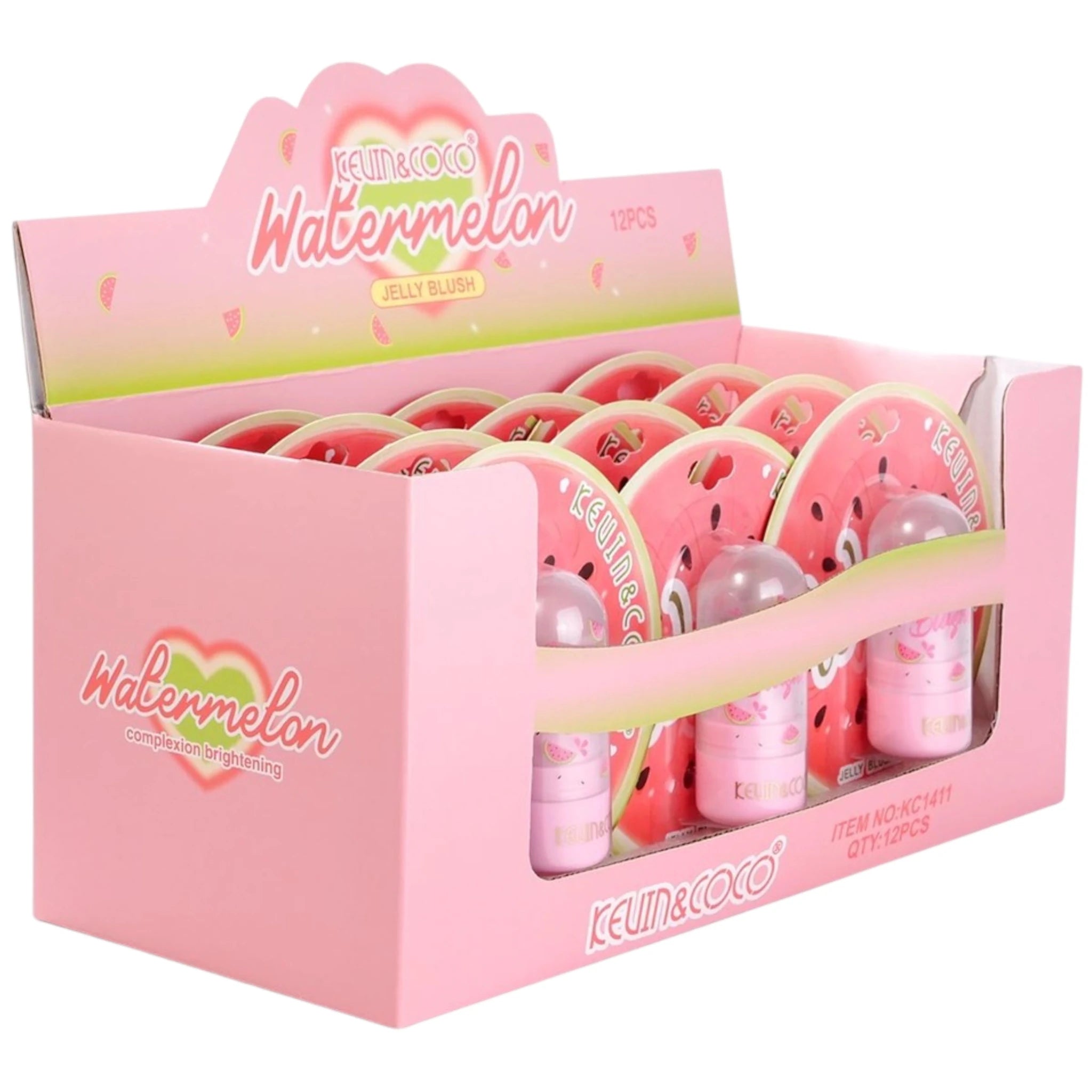 Watermelon Jelly Blush - Kevin & Coco | Wholesale Makeup