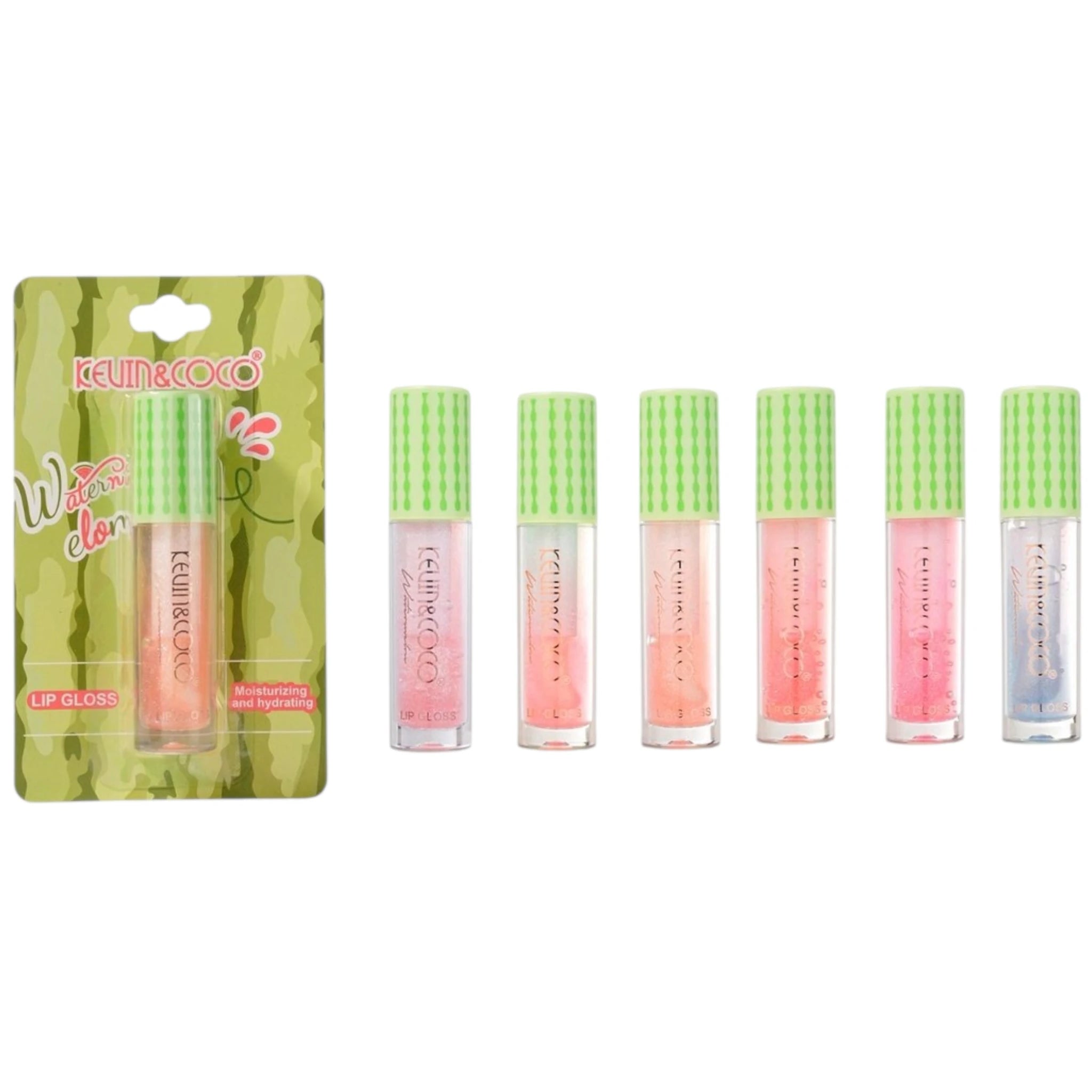 Watermelon Lip Gloss - Kevin & Coco | Wholesale Makeup