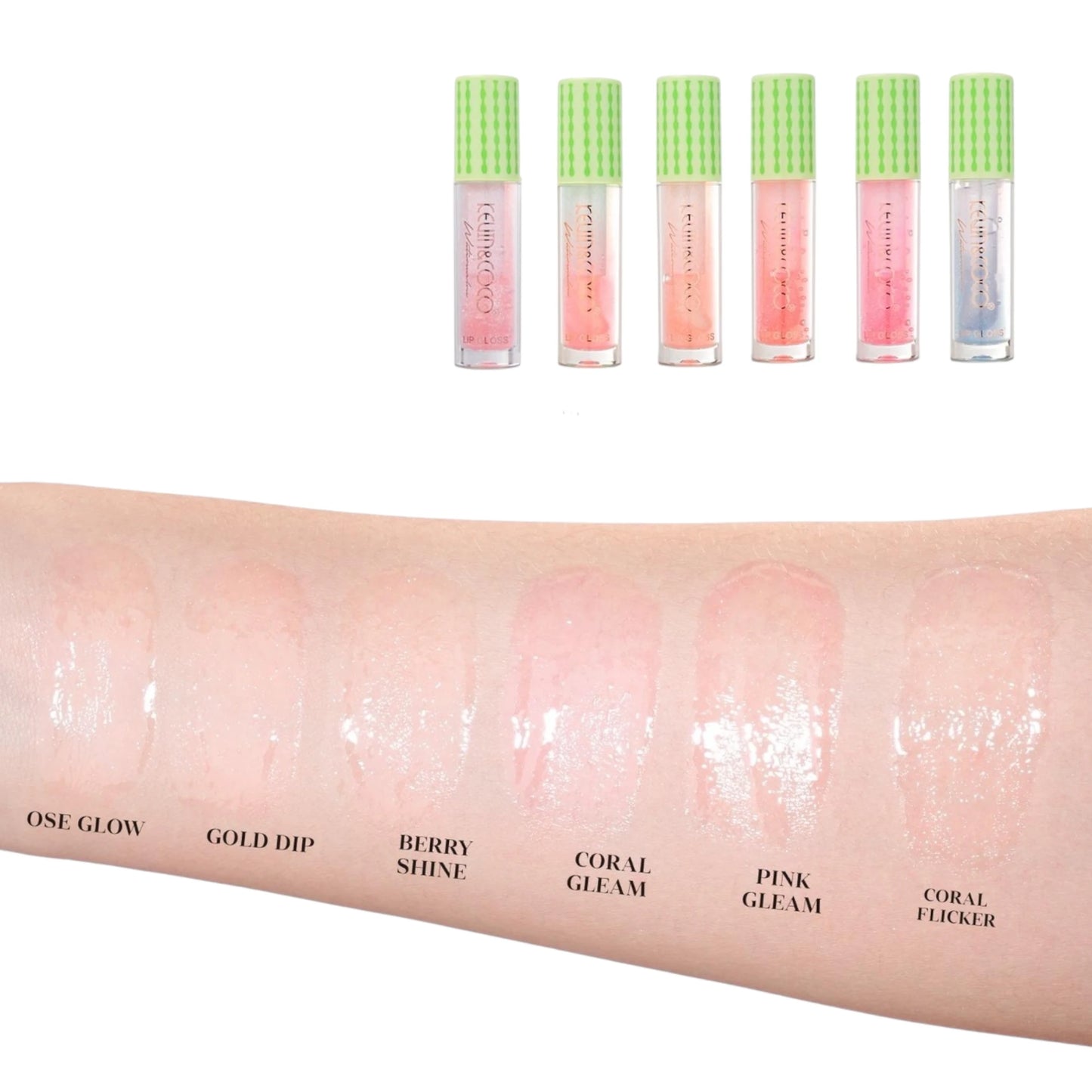 Watermelon Lip Gloss - Kevin & Coco | Wholesale Makeup