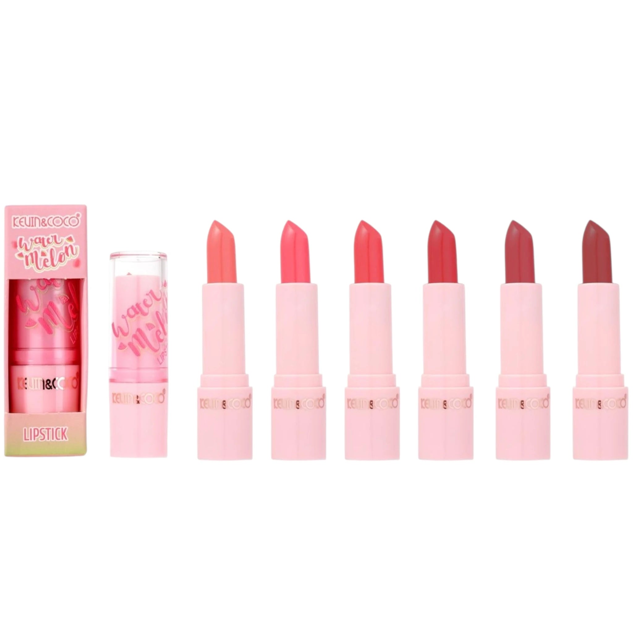Watermelon Lipstick - Kevin & Coco | Wholesale Makeup