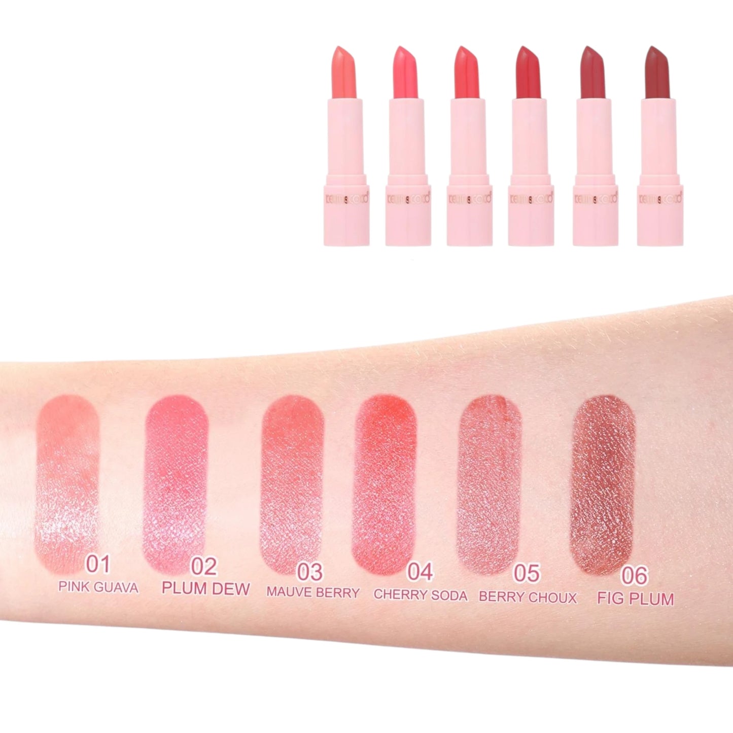 Watermelon Lipstick - Kevin & Coco | Wholesale Makeup