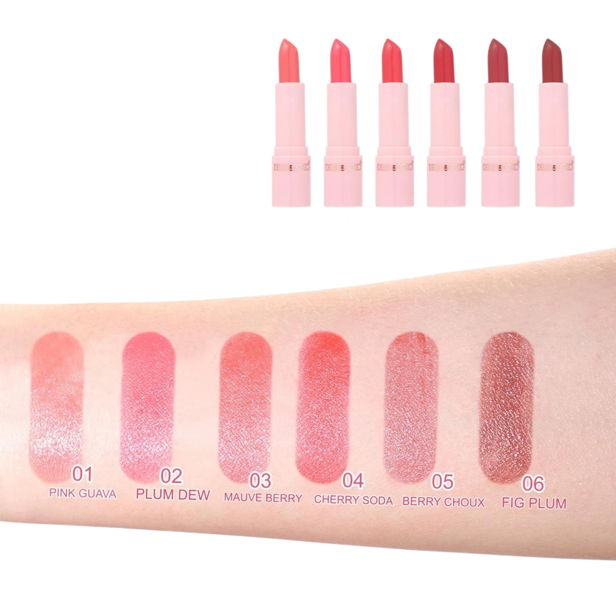 Watermelon Lipstick - Kevin & Coco | Wholesale Makeup