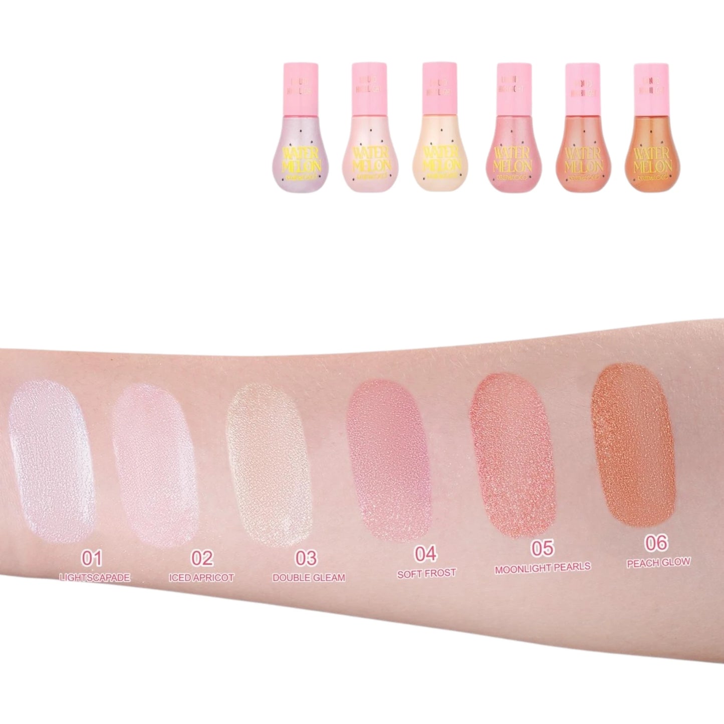 Watermelon Liquid Highlight - Kevin & Coco | Wholesale Makeup