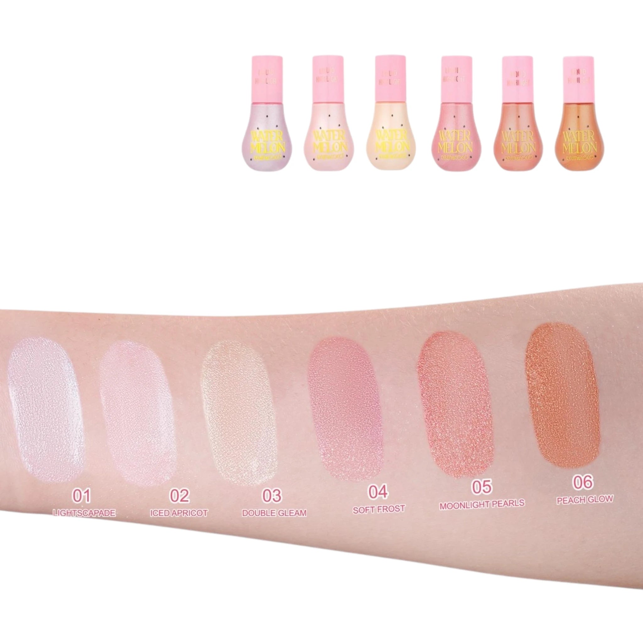 Watermelon Liquid Highlight - Kevin & Coco | Wholesale Makeup