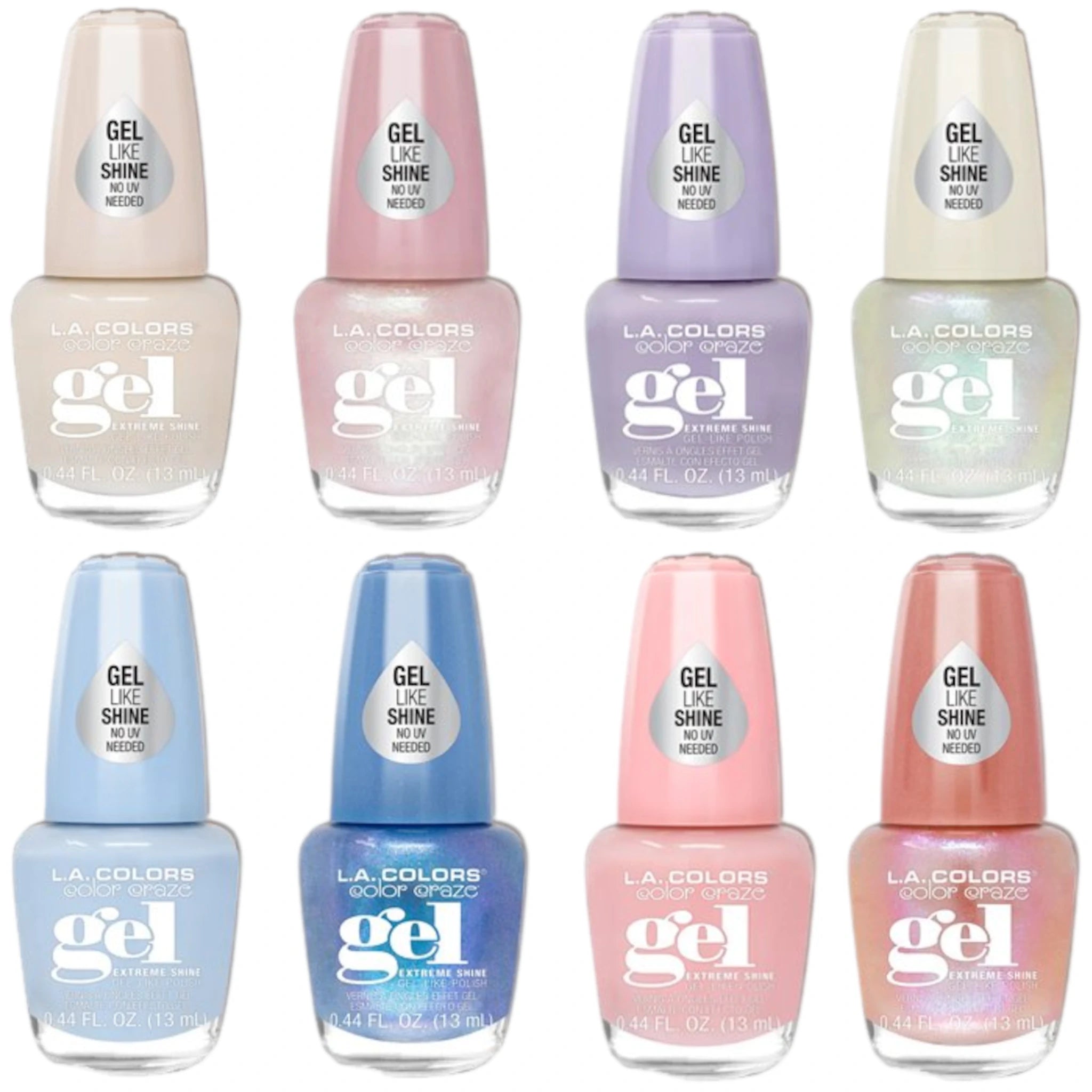 Aura Halo Nail Polish Collection - L.A. Colors | Wholesale Makeup