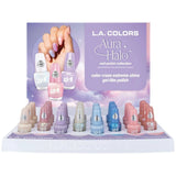Aura Halo Nail Polish Collection - L.A. Colors | Wholesale Makeup