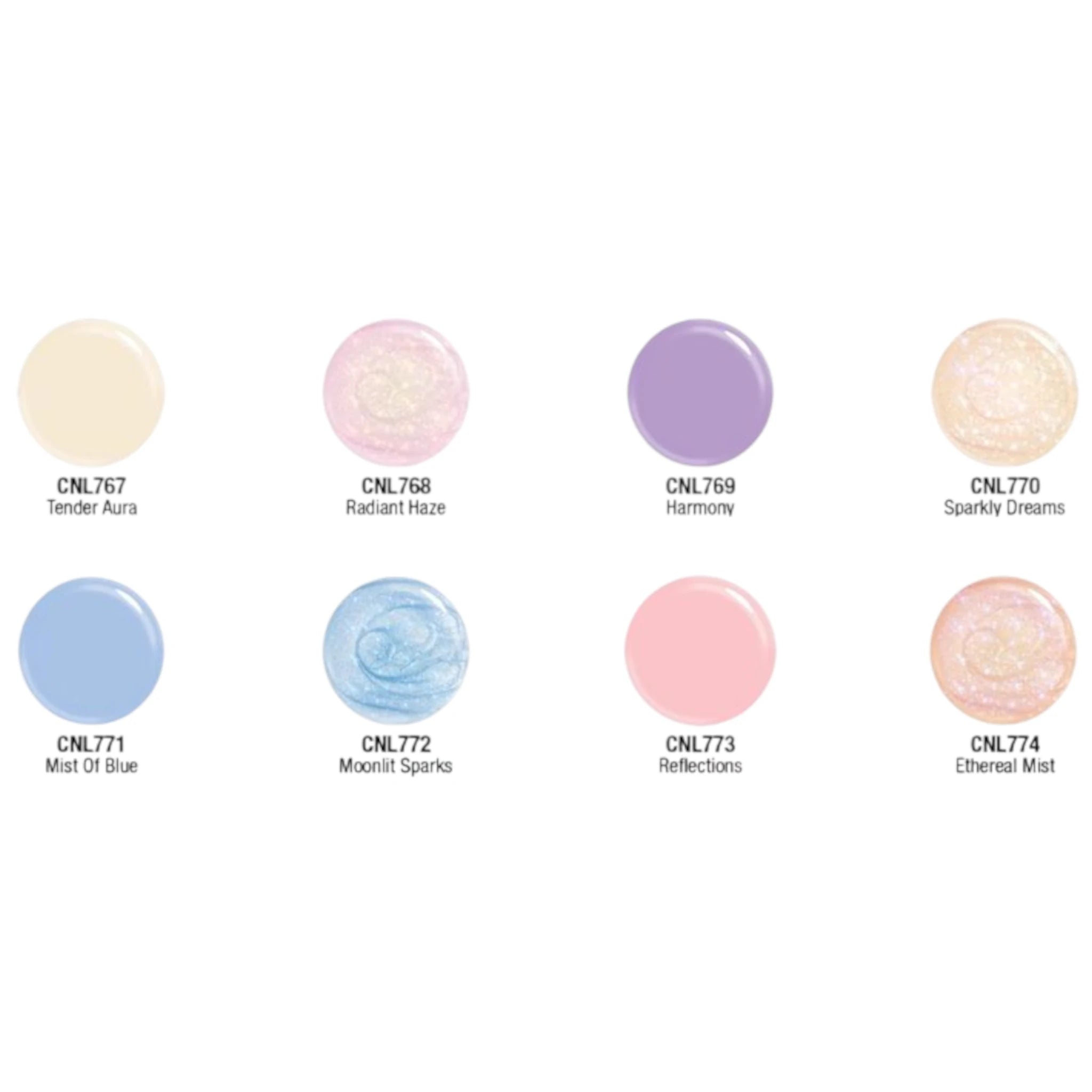Aura Halo Nail Polish Collection - L.A. Colors | Wholesale Makeup