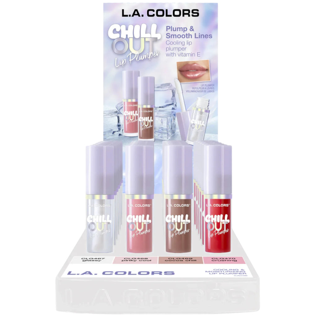 Chil Out Lip Plumper - L.A. Colors | Wholesale Makeup