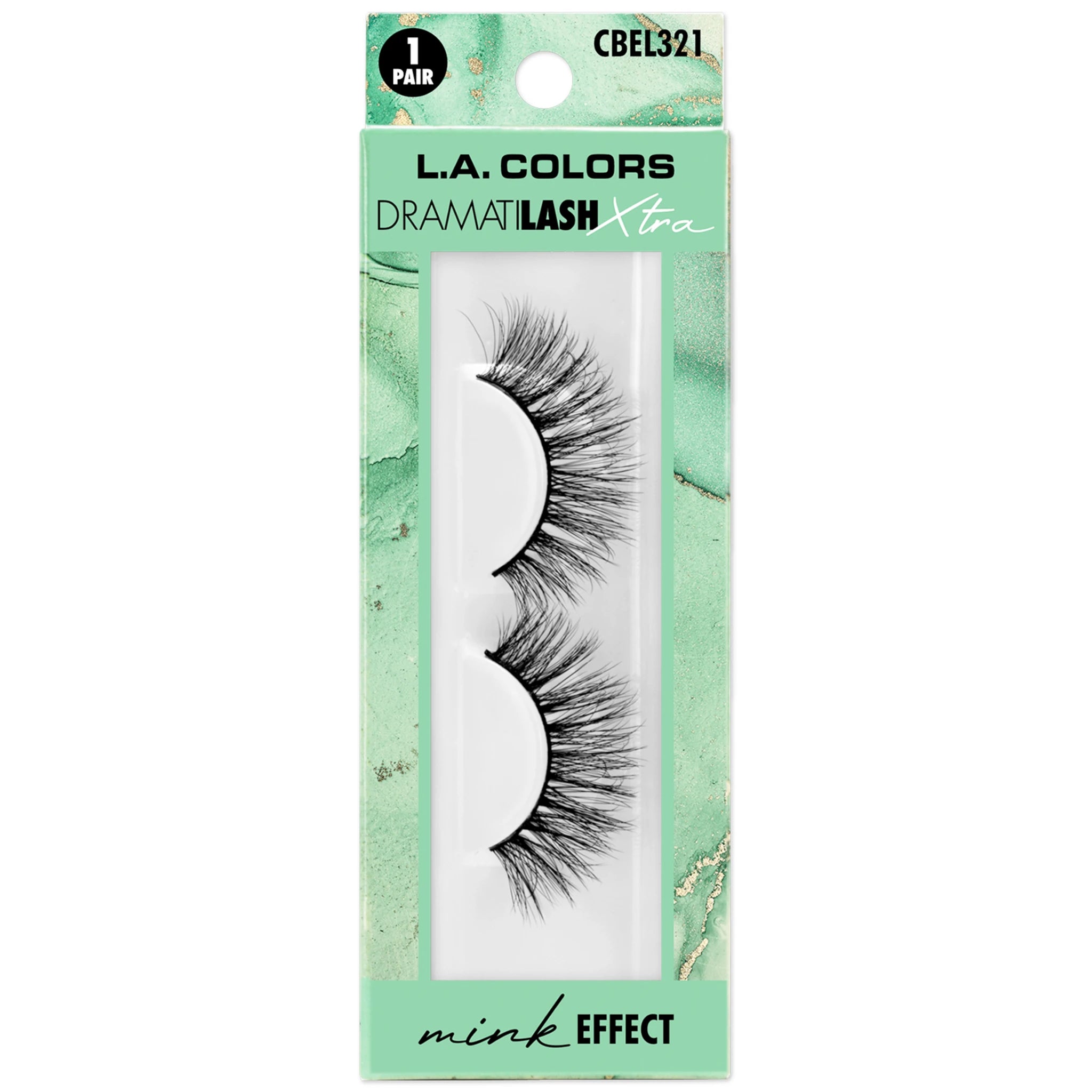 Dramatilash Xtra Eyelashes Extra - L.A. Colors | Wholesale Makeup