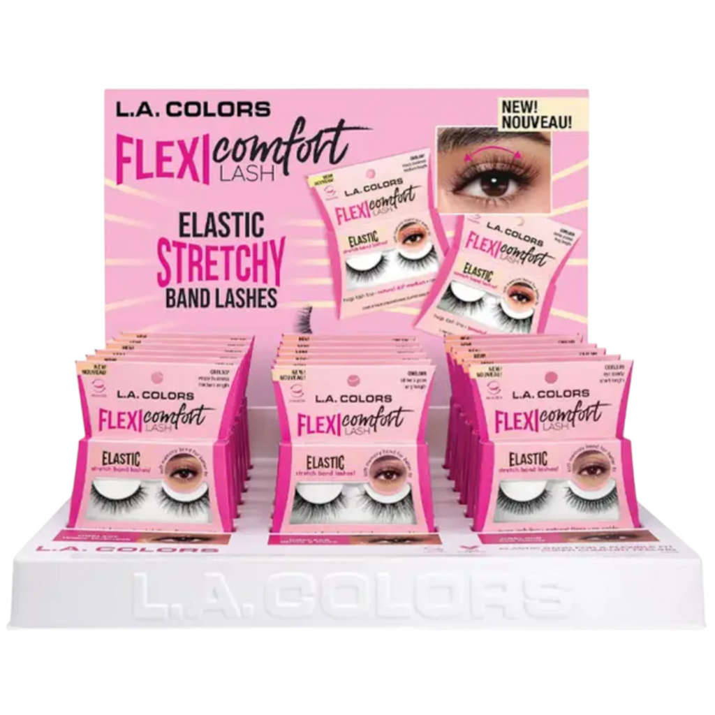 Flexi Comfort Lash - L.A. Colors | Wholesale Makeup