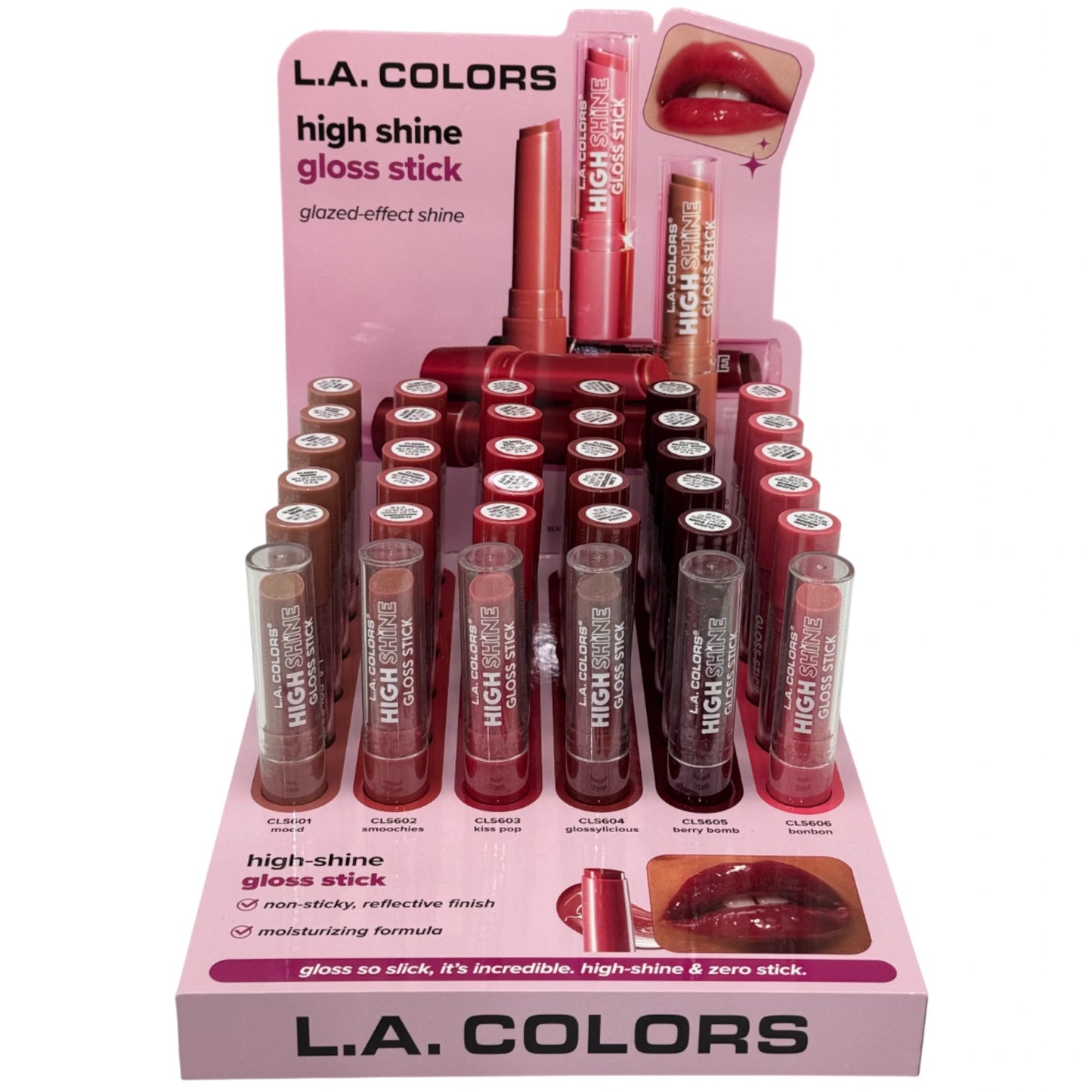 High Shine Gloss Stick - L.A. Colors | Wholesale Makeup