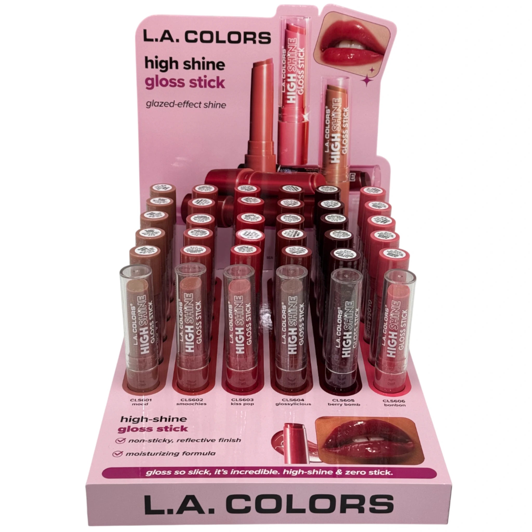 High Shine Gloss Stick - L.A. Colors | Wholesale Makeup