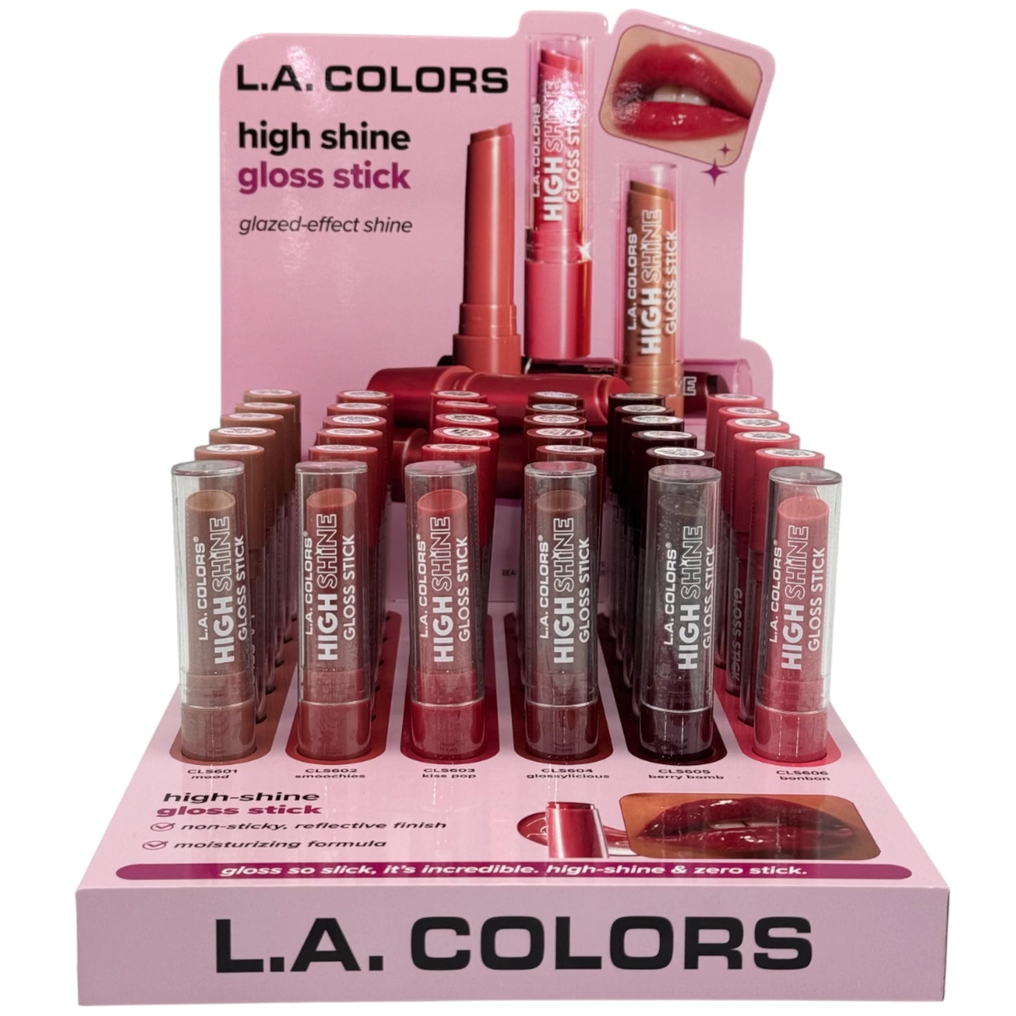 High Shine Gloss Stick - L.A. Colors | Wholesale Makeup