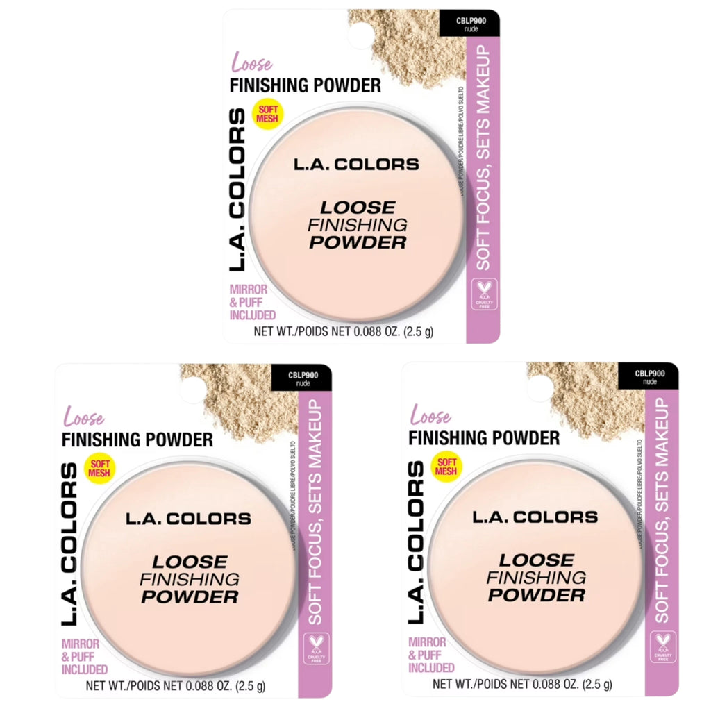 Loose Finishing Powder Nude L.A. Colors | Wholesale Makeup