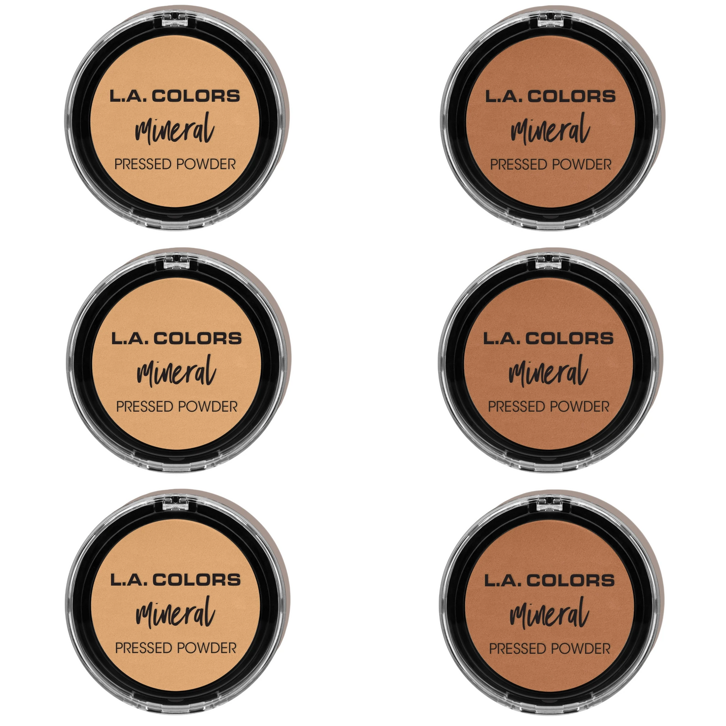 Mineral Pressed Powder - L.A. Colors | Wholesale Makeup