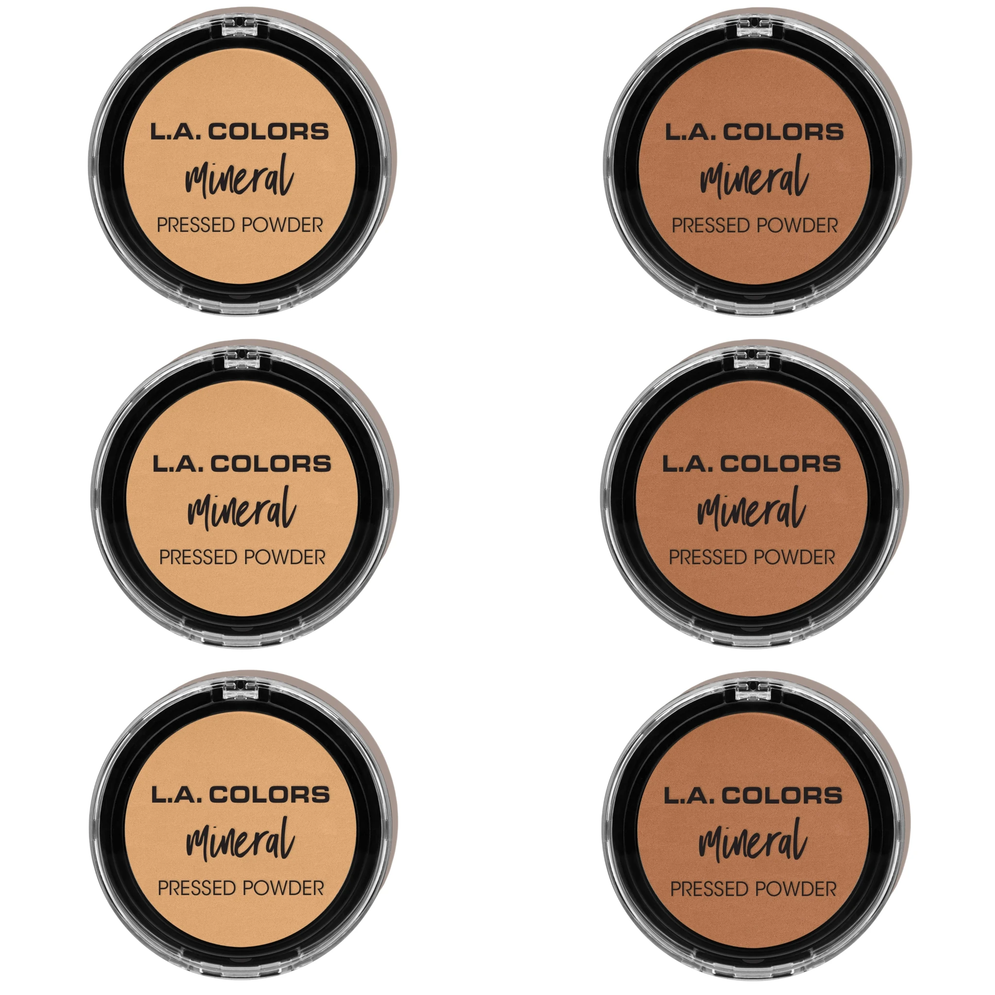 Mineral Pressed Powder - L.A. Colors | Wholesale Makeup