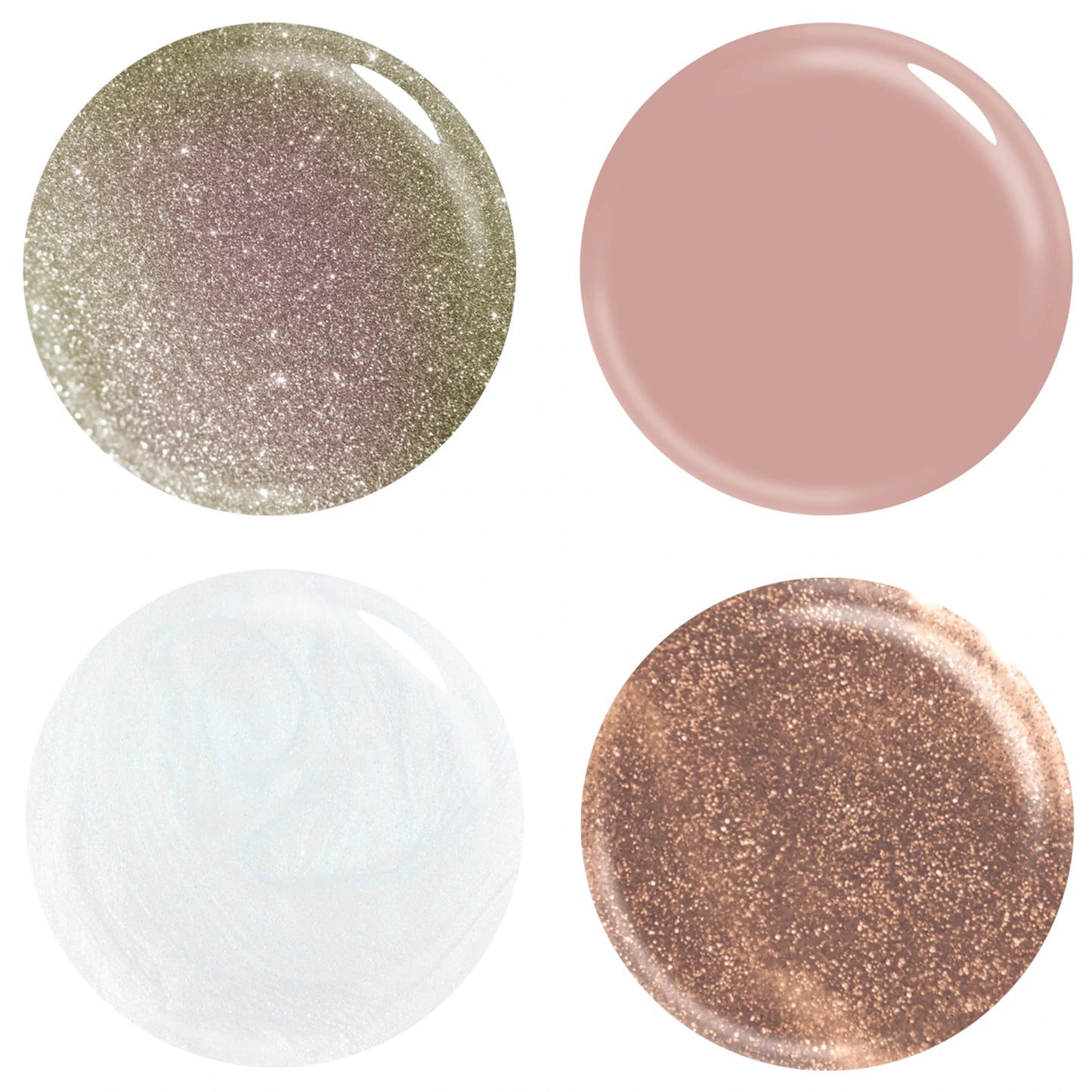 Mocha Mousse Nail Polish Collection - L.A. Colors | Wholesale Makeup