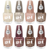 Mocha Mousse Nail Polish Collection - L.A. Colors | Wholesale Makeup