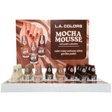 Mocha Mousse Nail Polish Collection - L.A. Colors | Wholesale Makeup