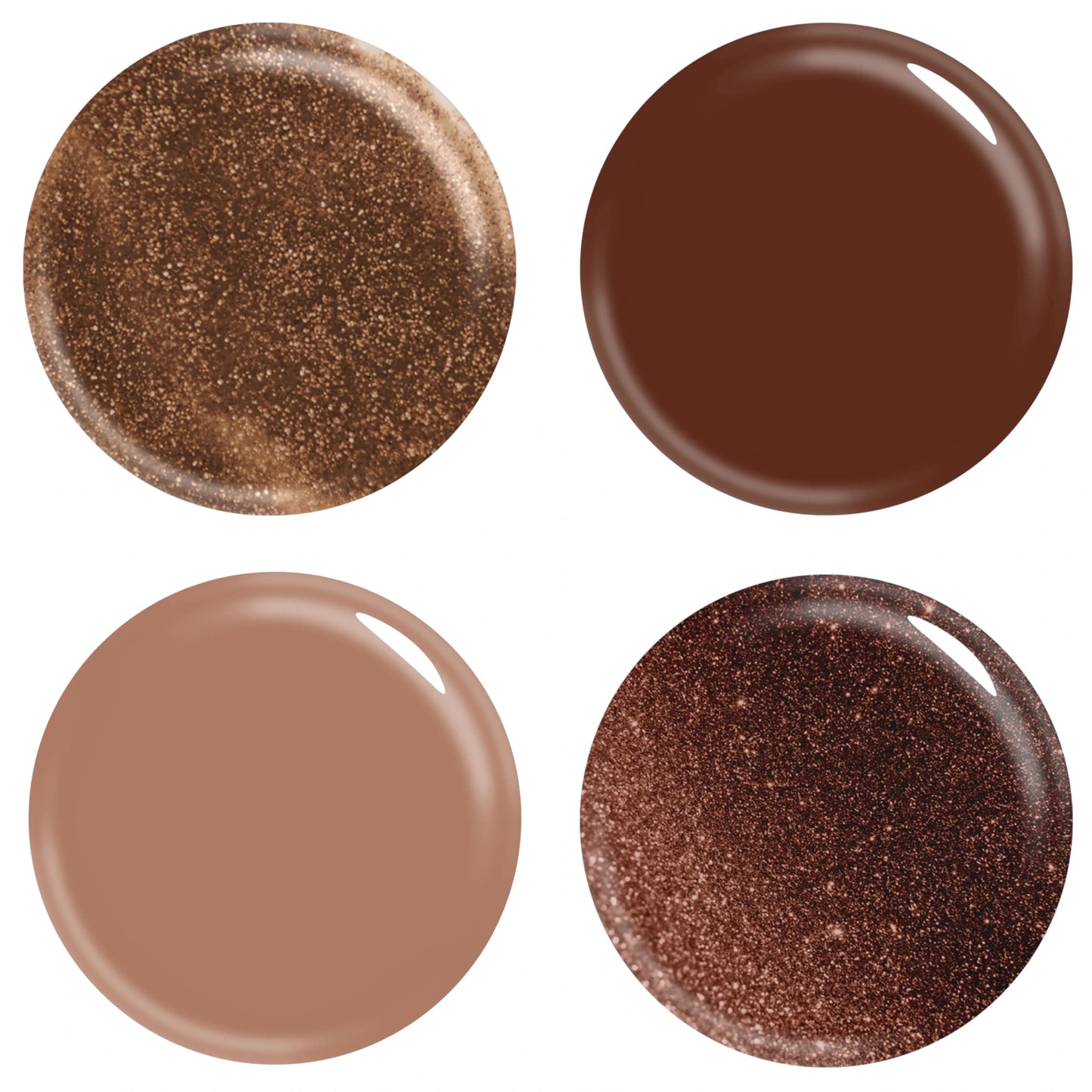 Mocha Mousse Nail Polish Collection - L.A. Colors | Wholesale Makeup