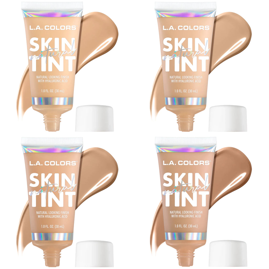 Base Natural Skin Tint Surtido L.A. Colors | Wholesale Makeup