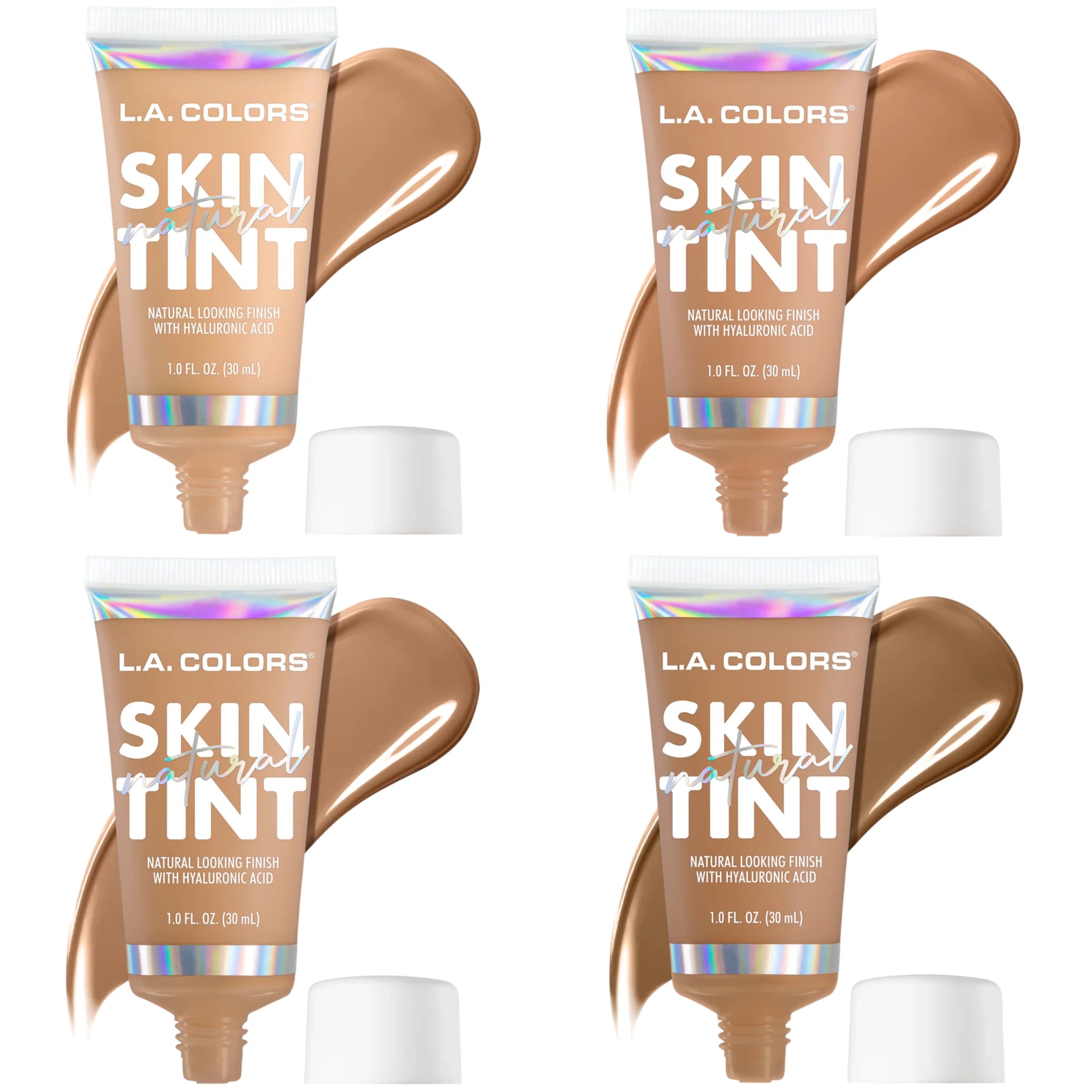 Base Natural Skin Tint Surtido L.A. Colors | Wholesale Makeup