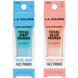 Total Blur & Total Grip Primers - L.A. Colors | Wholesale Makeup 