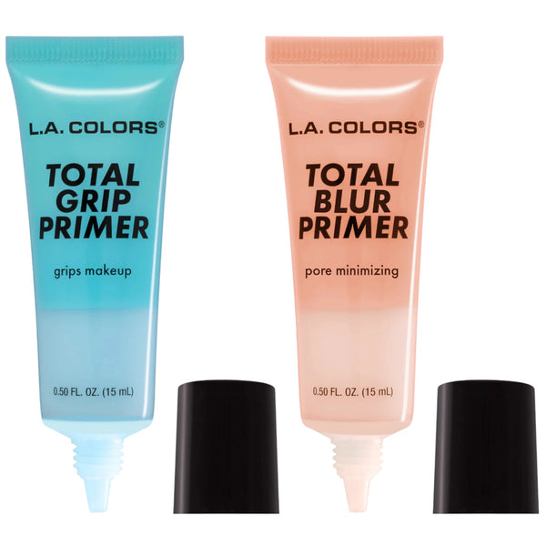 Total Blur & Total Grip Primers - L.A. Colors | Wholesale Makeup 