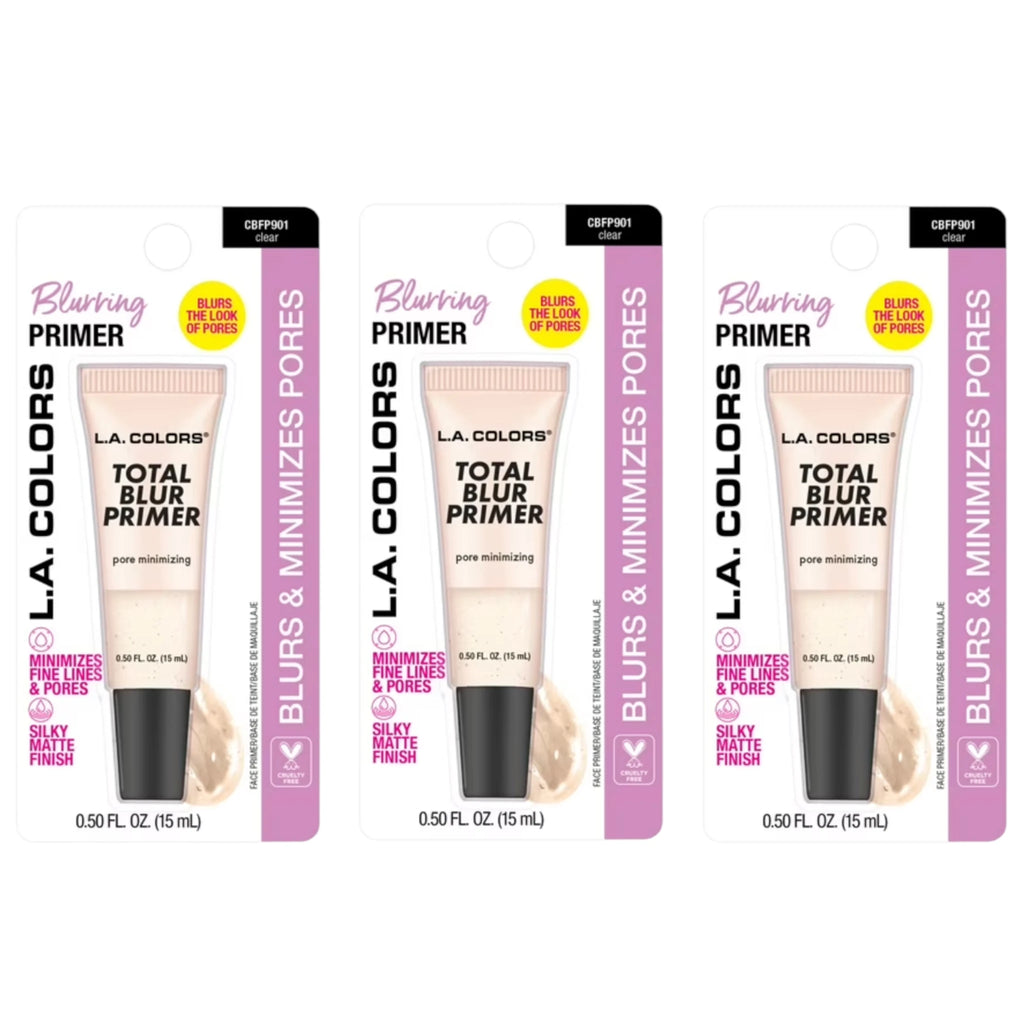 Total Blur Primer Clear - L.A. Colors | Wholesale Makeup