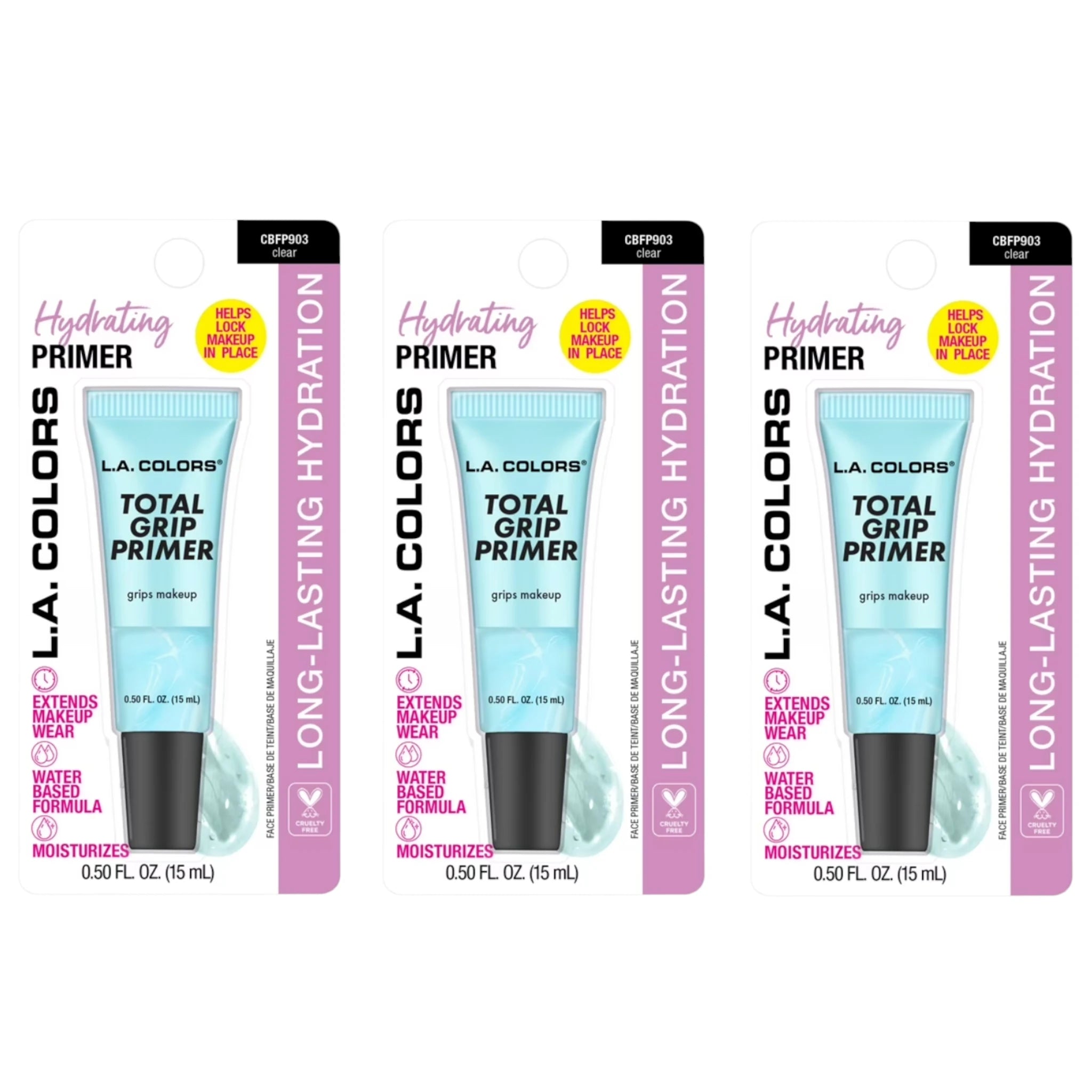 Total Grip Primer Clear - L.A. Colors | Wholesale Makeup