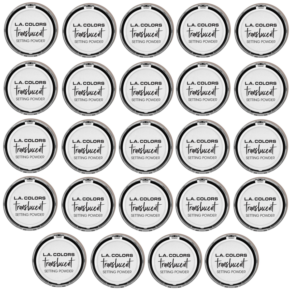 Translucent Setting Powder - L.A. Colors | Wholesale Makeup