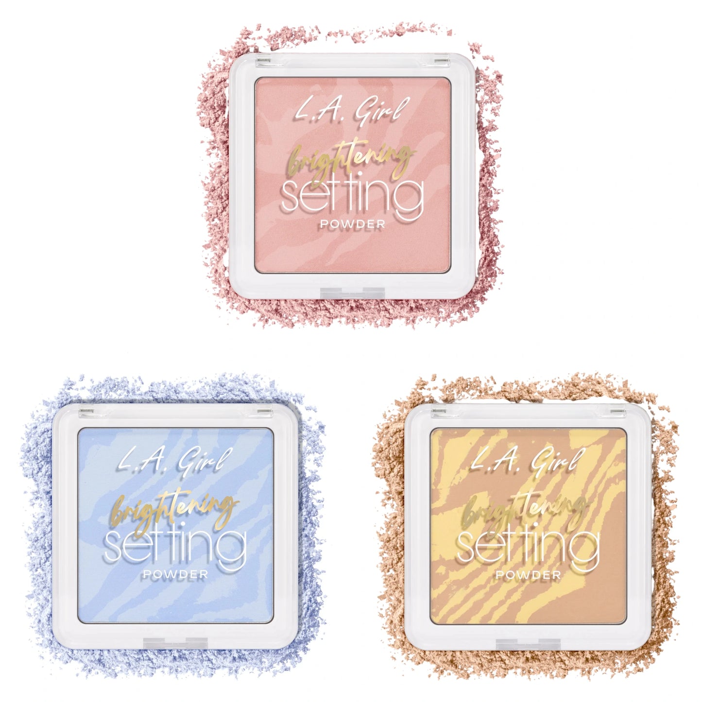 Brightening Setting Assorted L.A. Girl | Wholesale Makeup