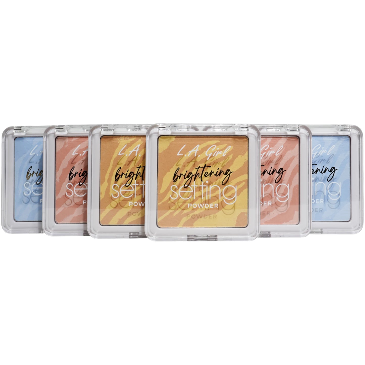 Brightening Setting Assorted L.A. Girl | Wholesale Makeup