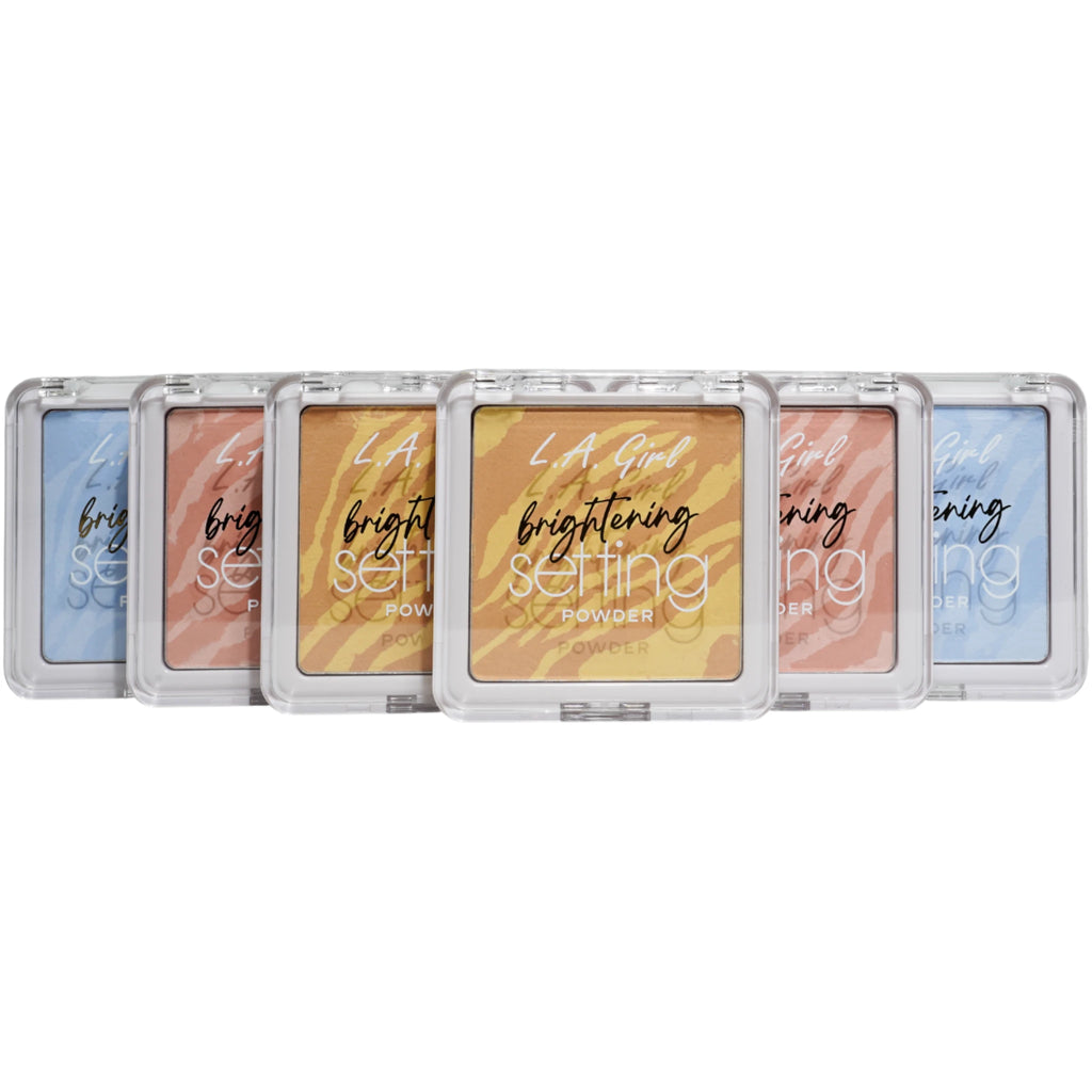 Brightening Setting Assorted L.A. Girl | Wholesale Makeup