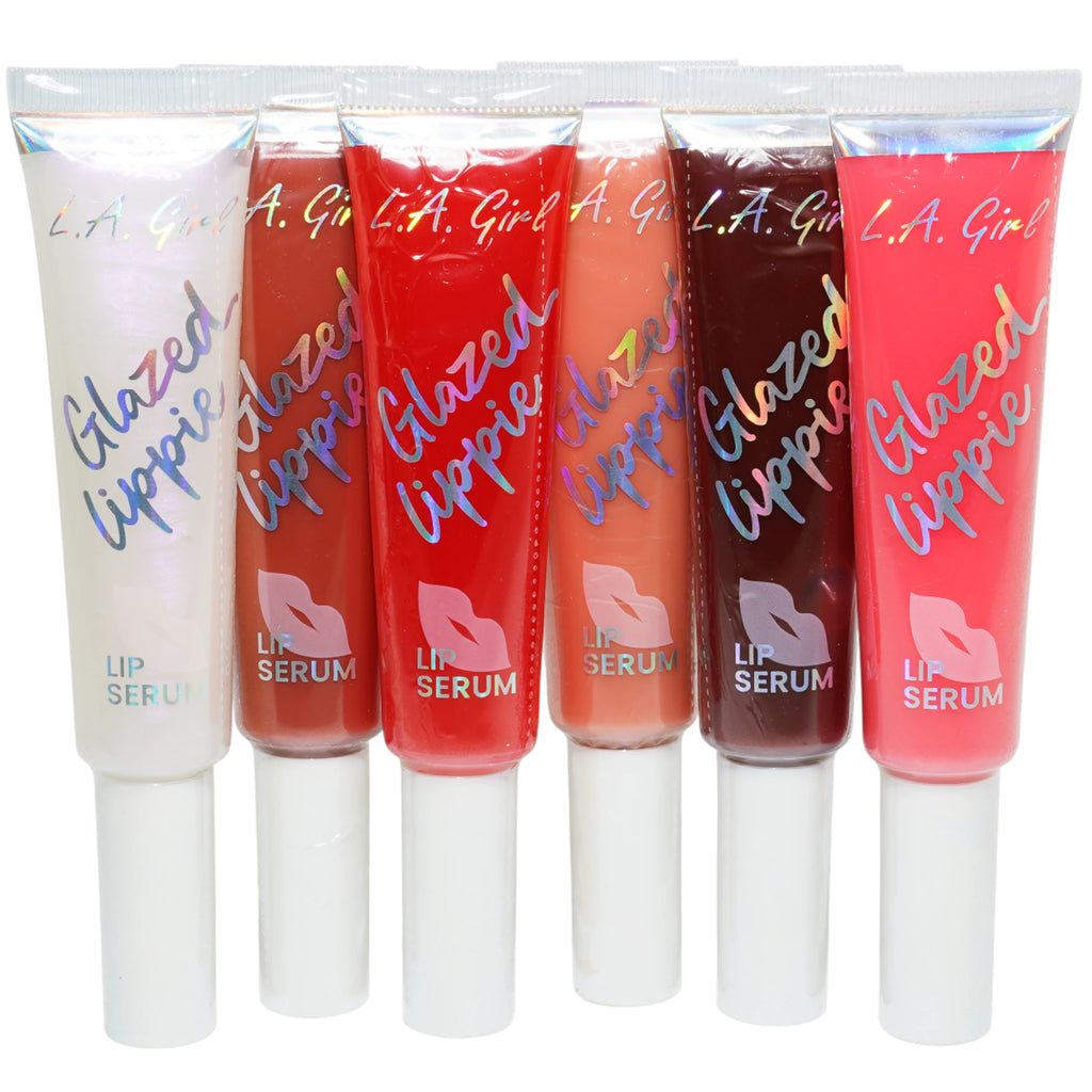 Glazed Lippie Lip Serum Assorted - L.A. Girl | Wholesale Makeup