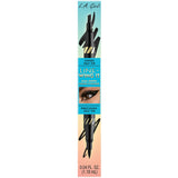 Dual Ended Liquid Eyeliner Black - L.A. Girl | Wholesale Makeup