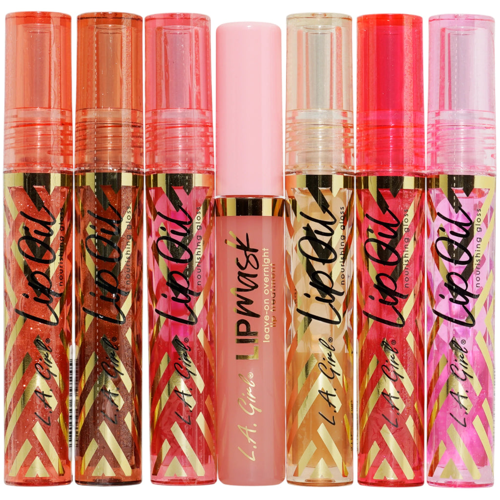 Lip Mask & Lip Oil Assorted - L.A. Girl | Wholesale Makeup