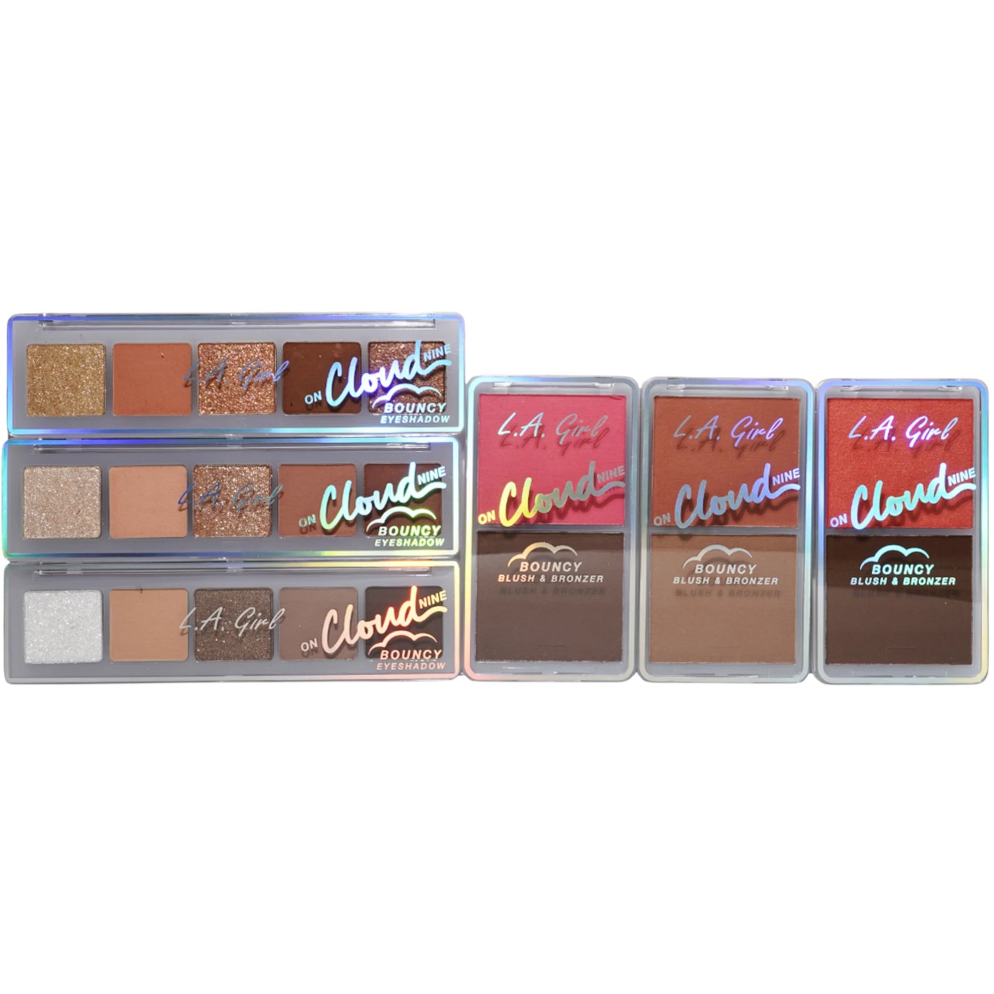 On Cloud Nine Assorted - L.A. Girl | Wholesale Makeup