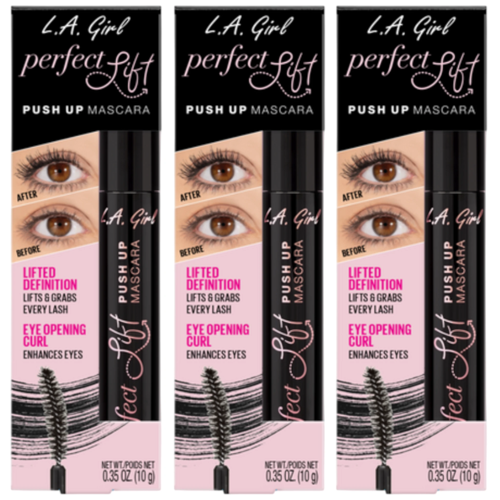 Perfect Lift Puch Up Mascara - L.A. Girl | Wholesale Makeup