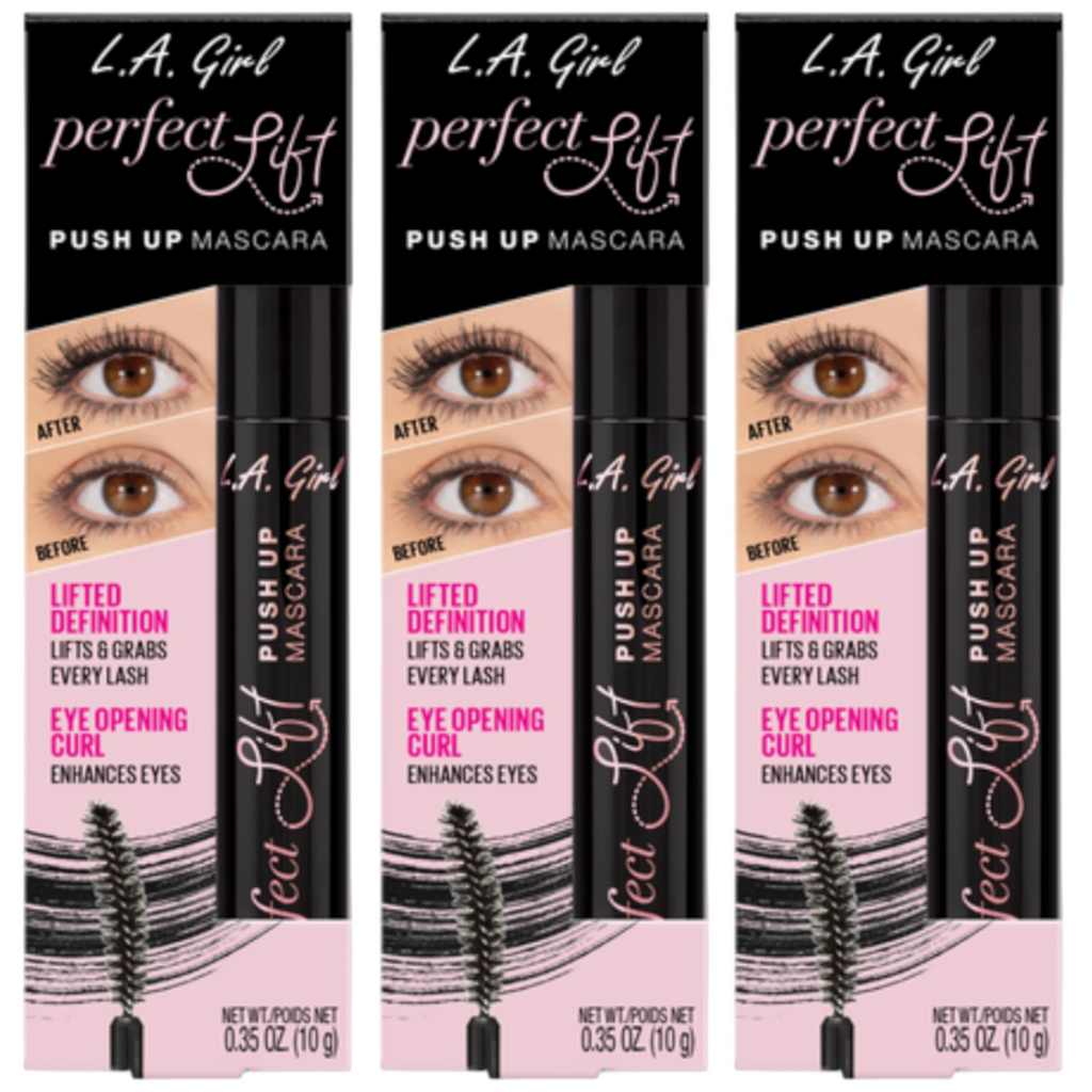 Perfect Lift Puch Up Mascara - L.A. Girl | Wholesale Makeup