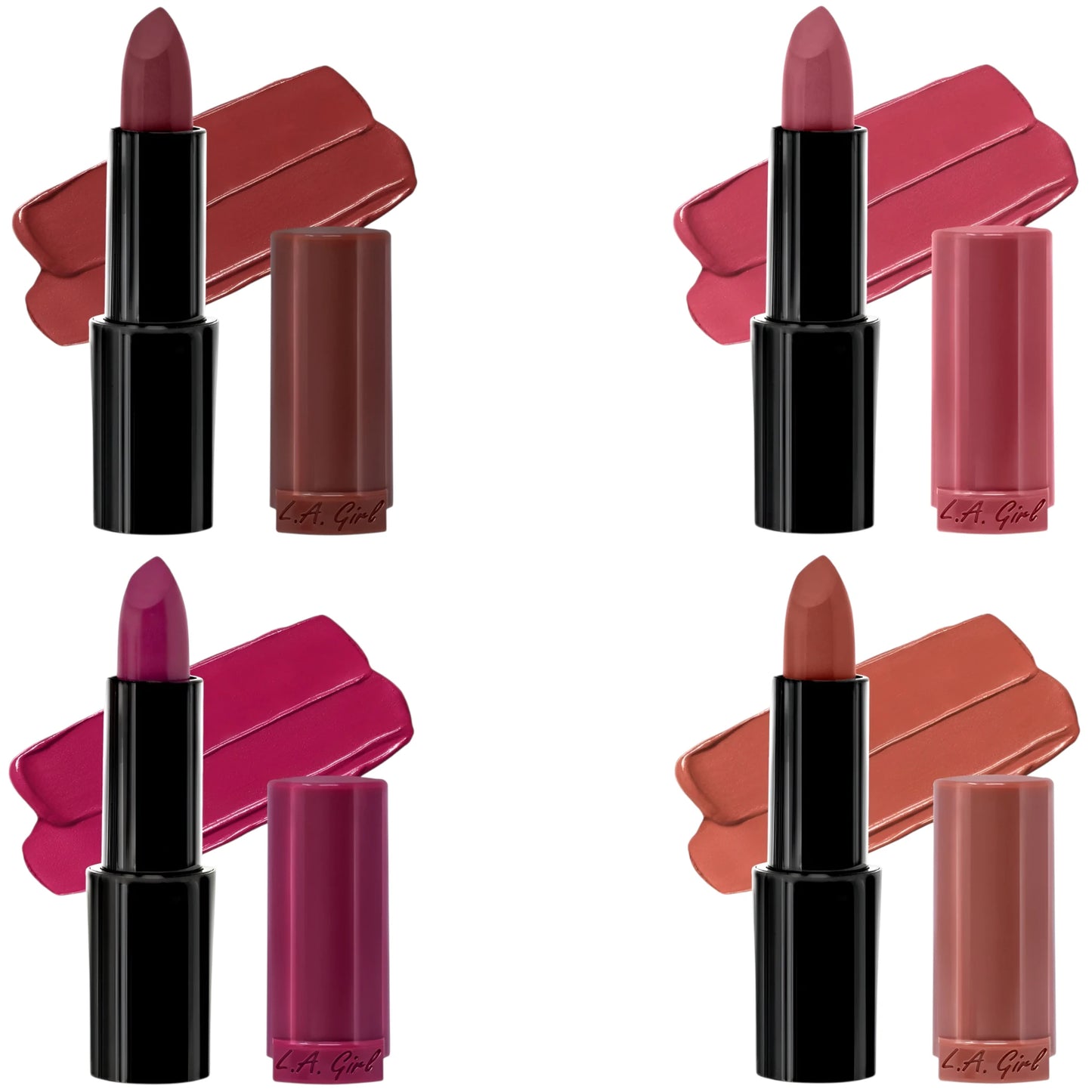Pretty & Plump Lipstick Assorted - L.A. Girl | Wholesale Makeup