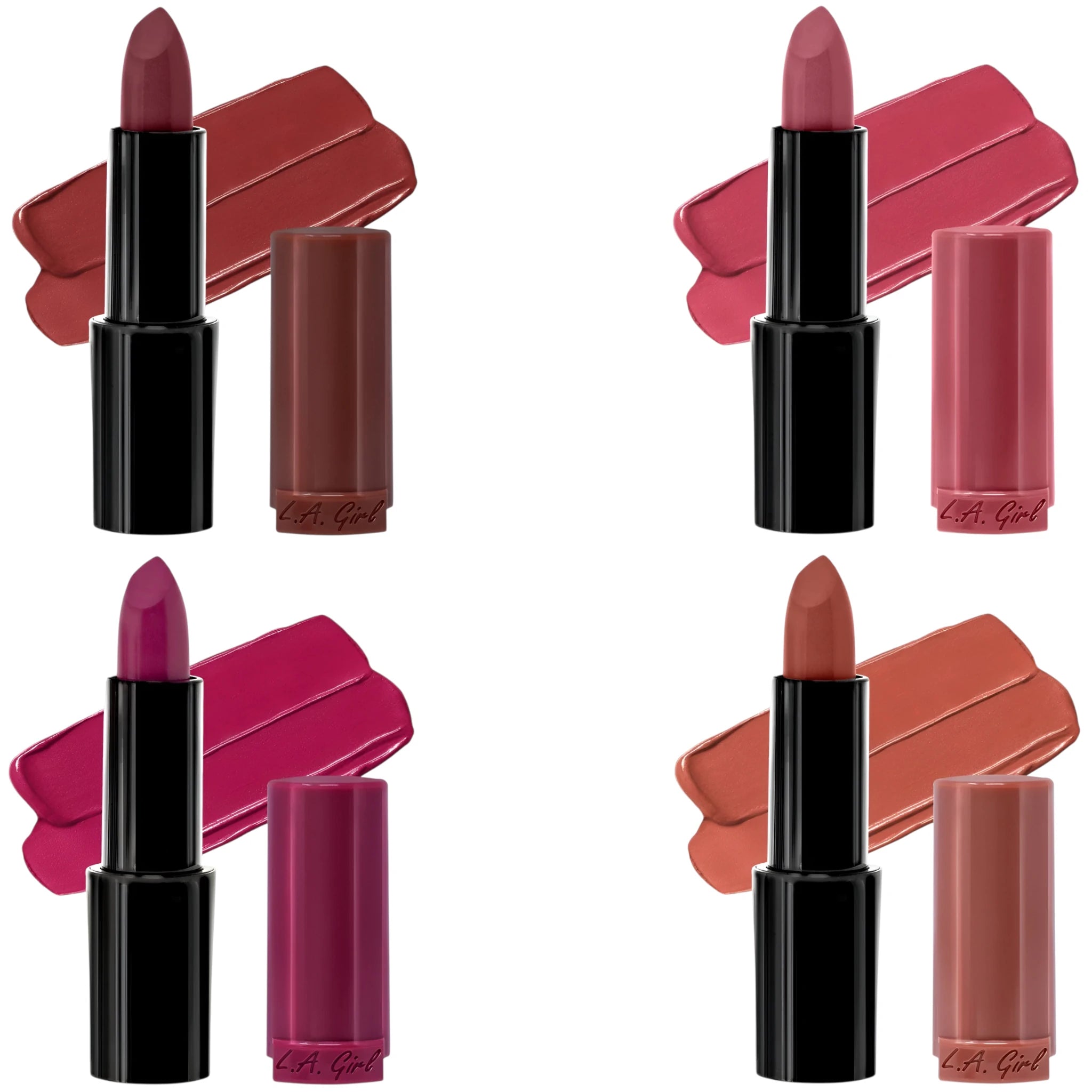 Pretty & Plump Lipstick Assorted - L.A. Girl | Wholesale Makeup