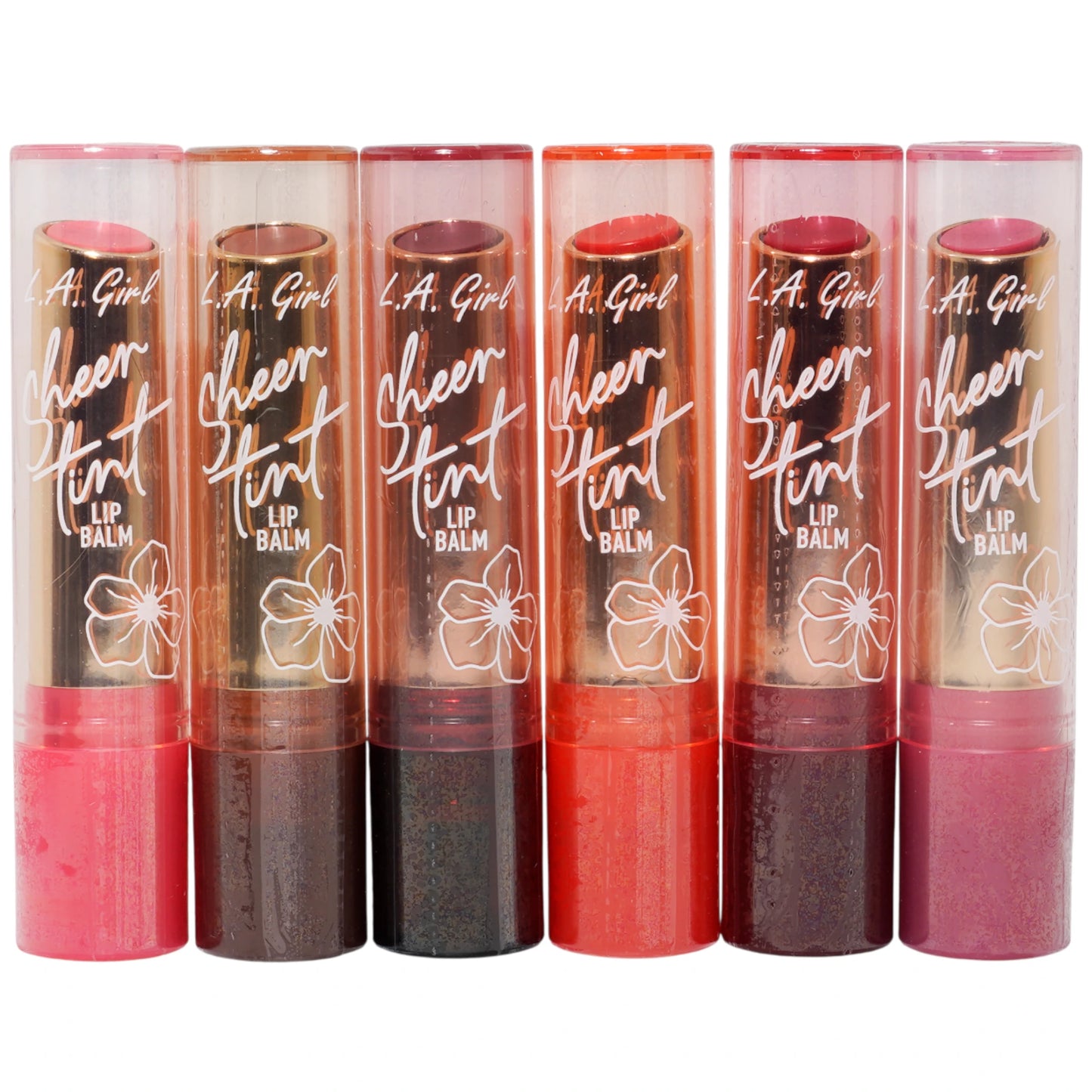 Sheer Tint Lip Balm Assorted - L.A. Girl | Wholesale Makeup