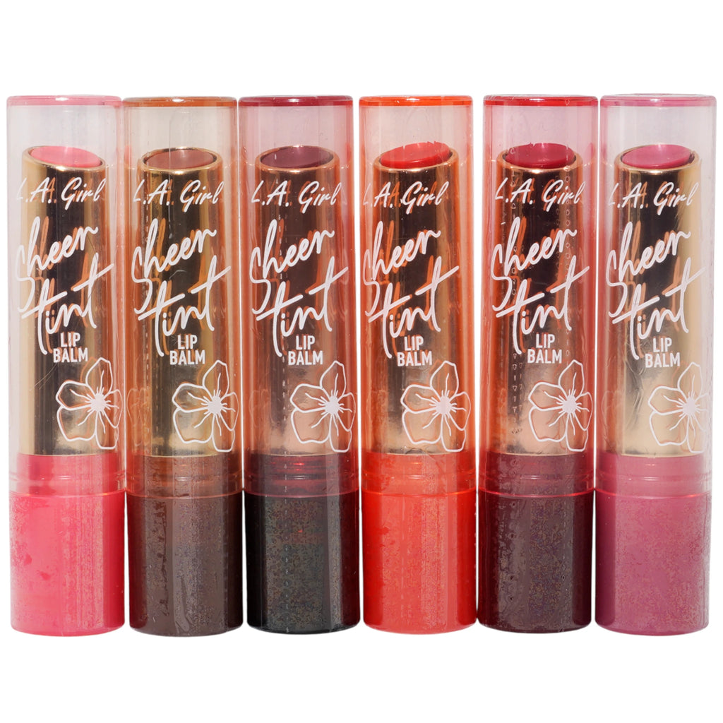 Sheer Tint Lip Balm Assorted - L.A. Girl | Wholesale Makeup