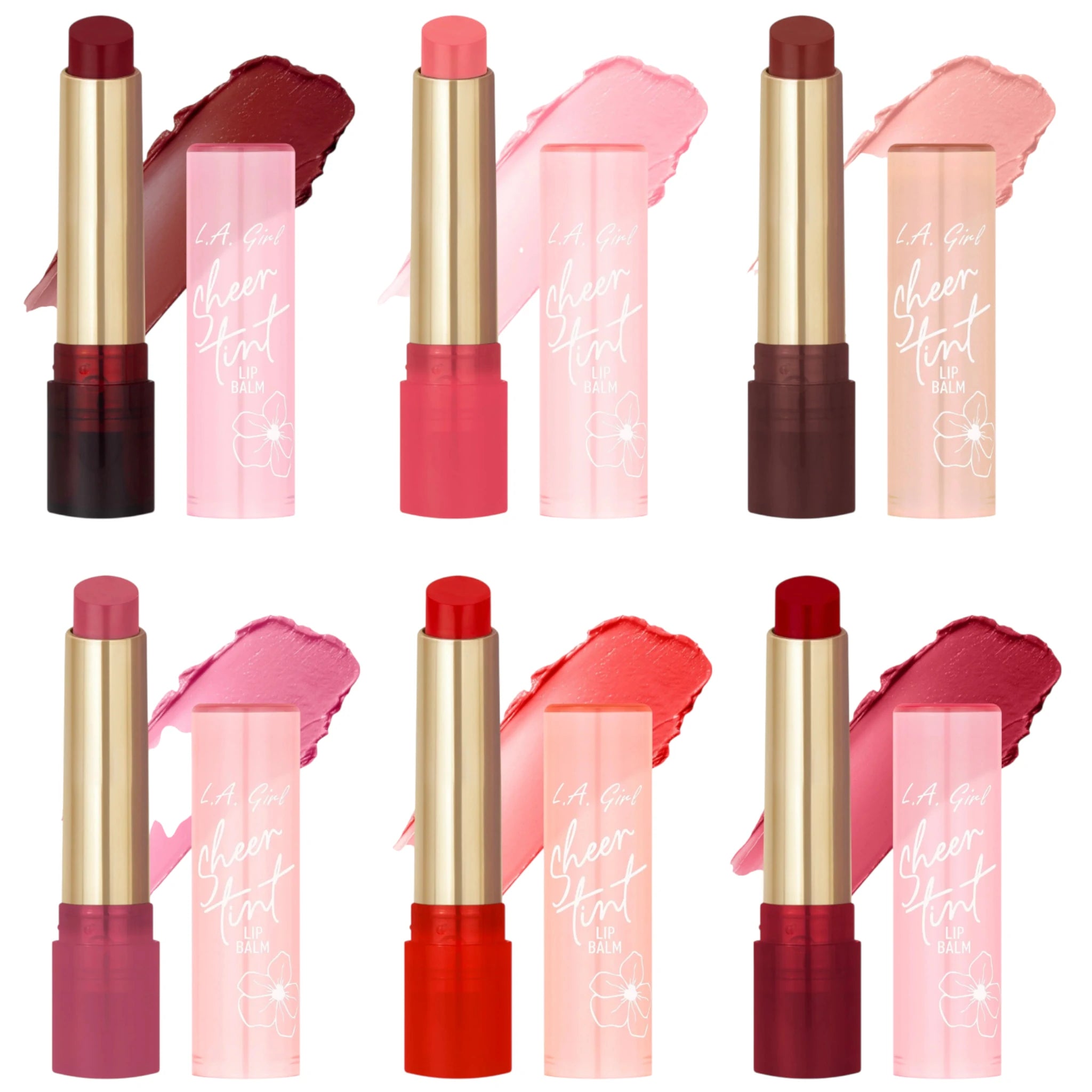 Sheer Tint Lip Balm Assorted - L.A. Girl | Wholesale Makeup